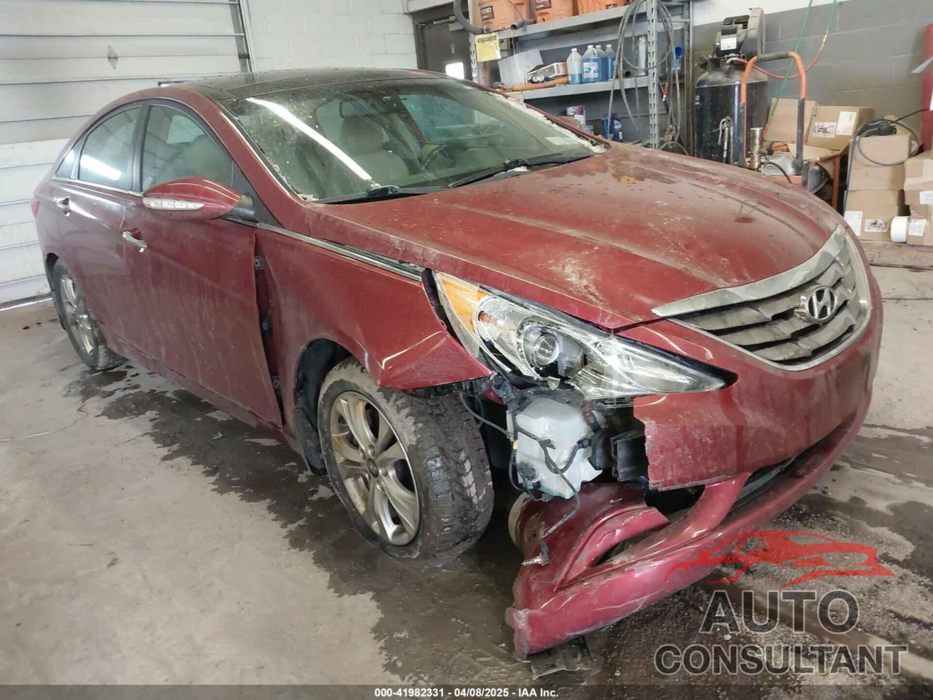 HYUNDAI SONATA 2013 - 5NPEC4ACXDH531616
