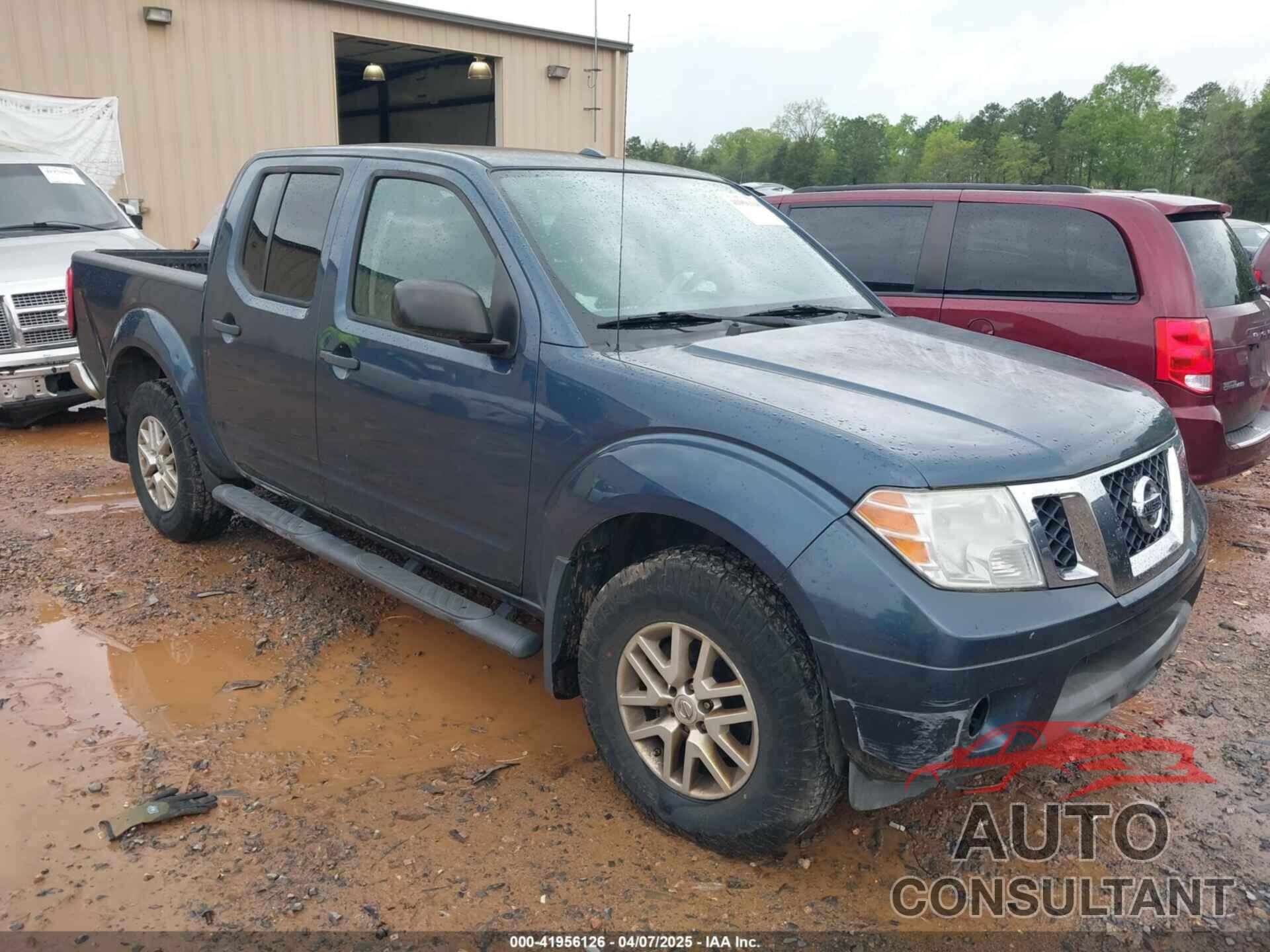 NISSAN FRONTIER 2014 - 1N6AD0EV0EN762443