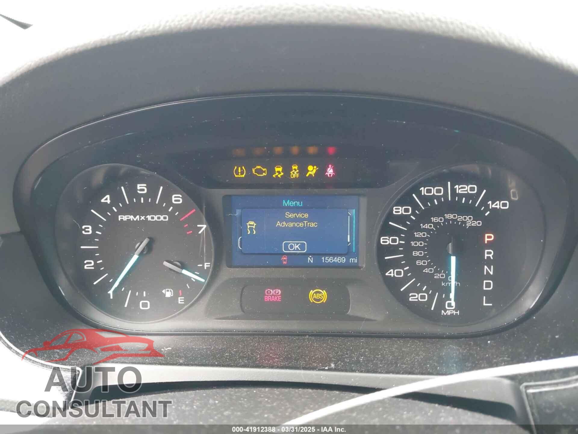 FORD EDGE 2012 - 2FMDK3G91CBA56335