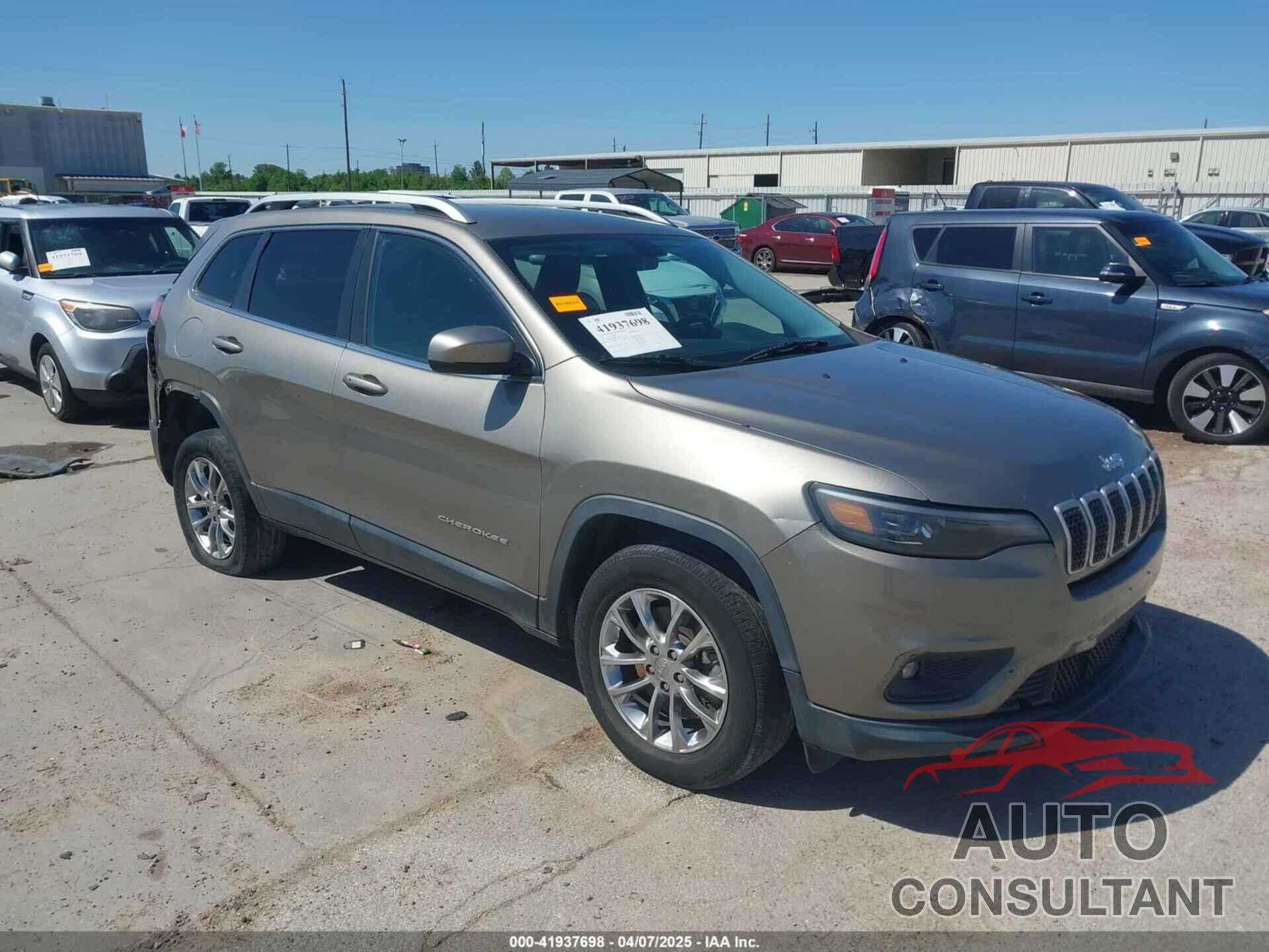 JEEP CHEROKEE 2019 - 1C4PJMLBXKD233749