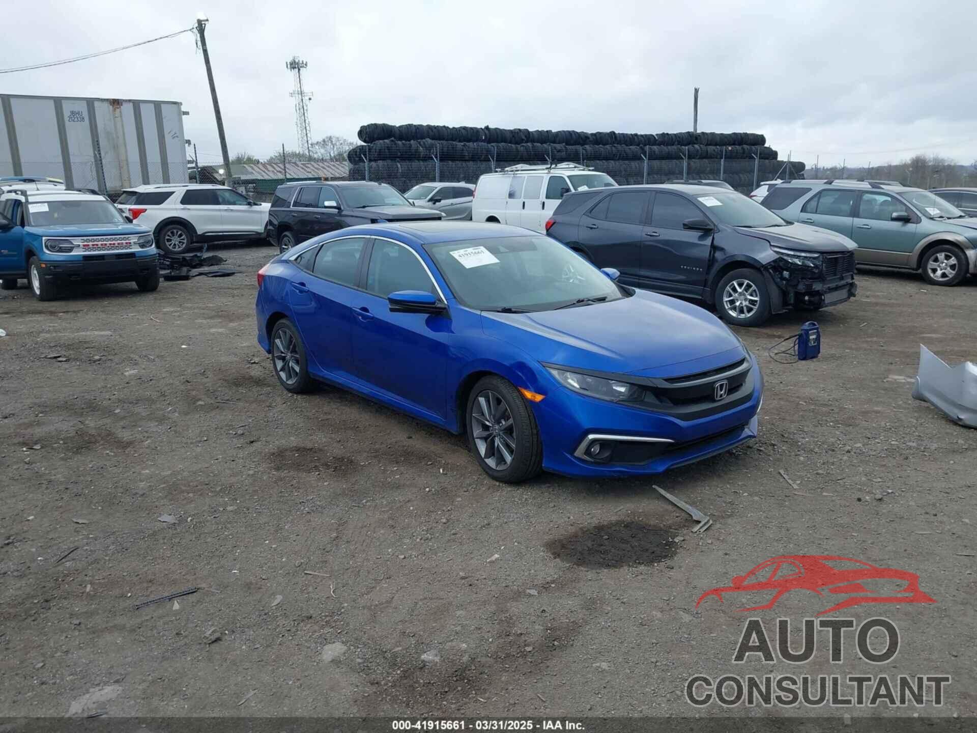 HONDA CIVIC 2021 - 2HGFC1F35MH703346
