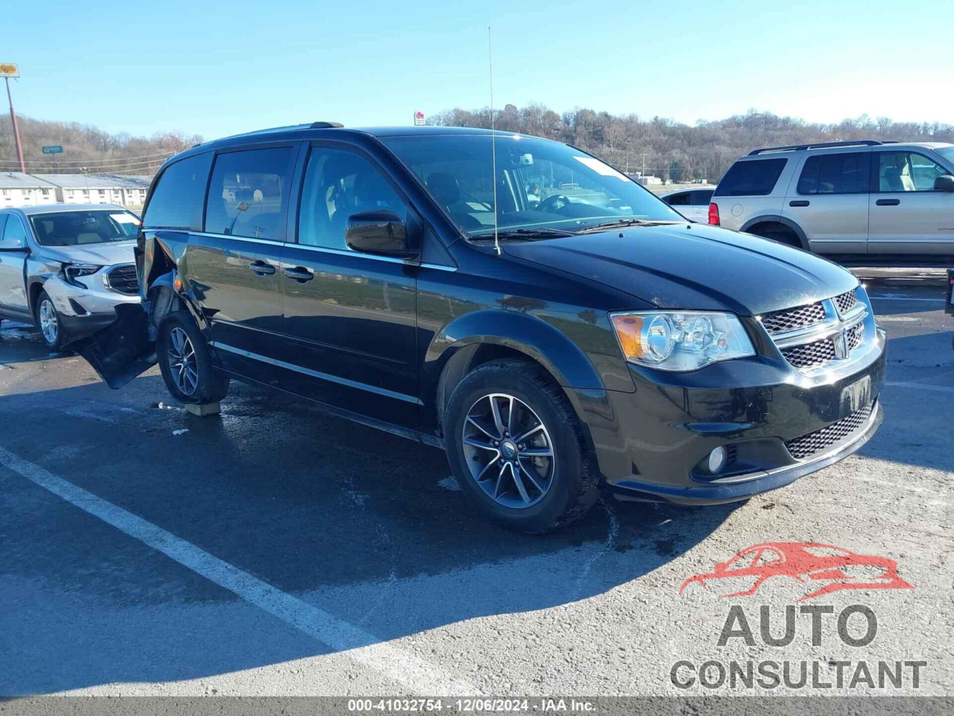 DODGE GRAND CARAVAN 2017 - 2C4RDGCG6HR857552