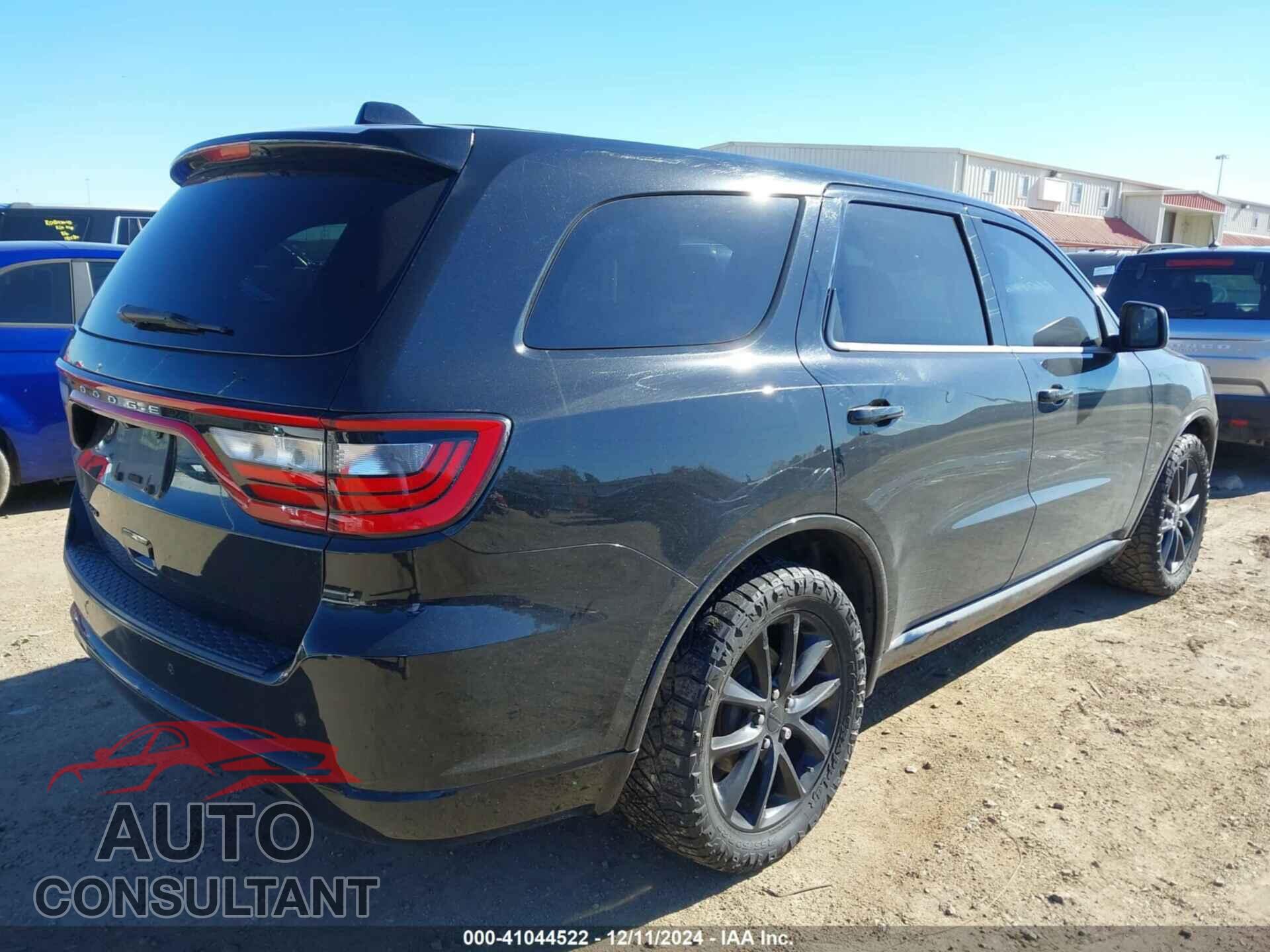 DODGE DURANGO 2017 - 1C4RDHAG0HC960404