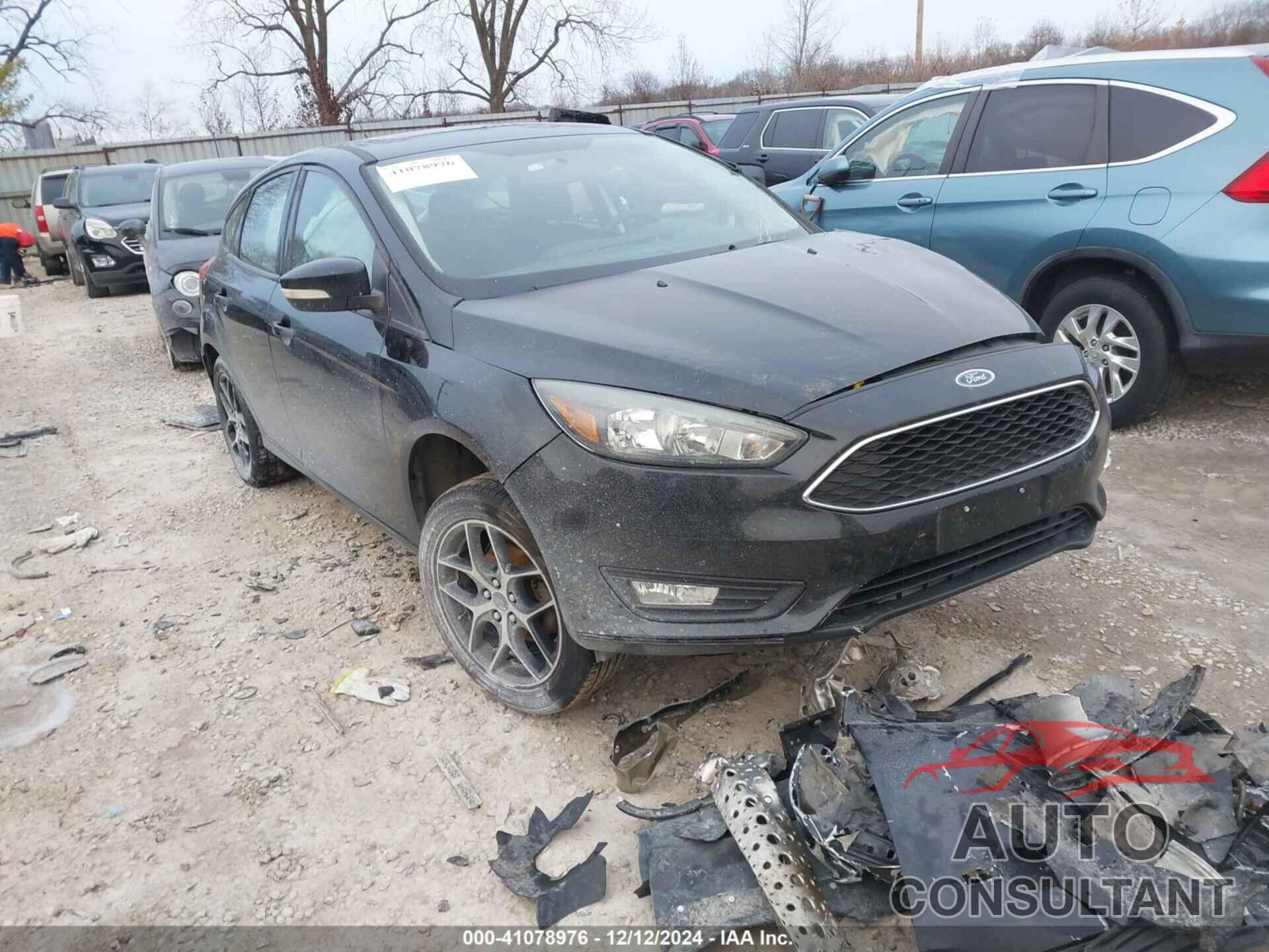 FORD FOCUS 2017 - 1FADP3M24HL209641