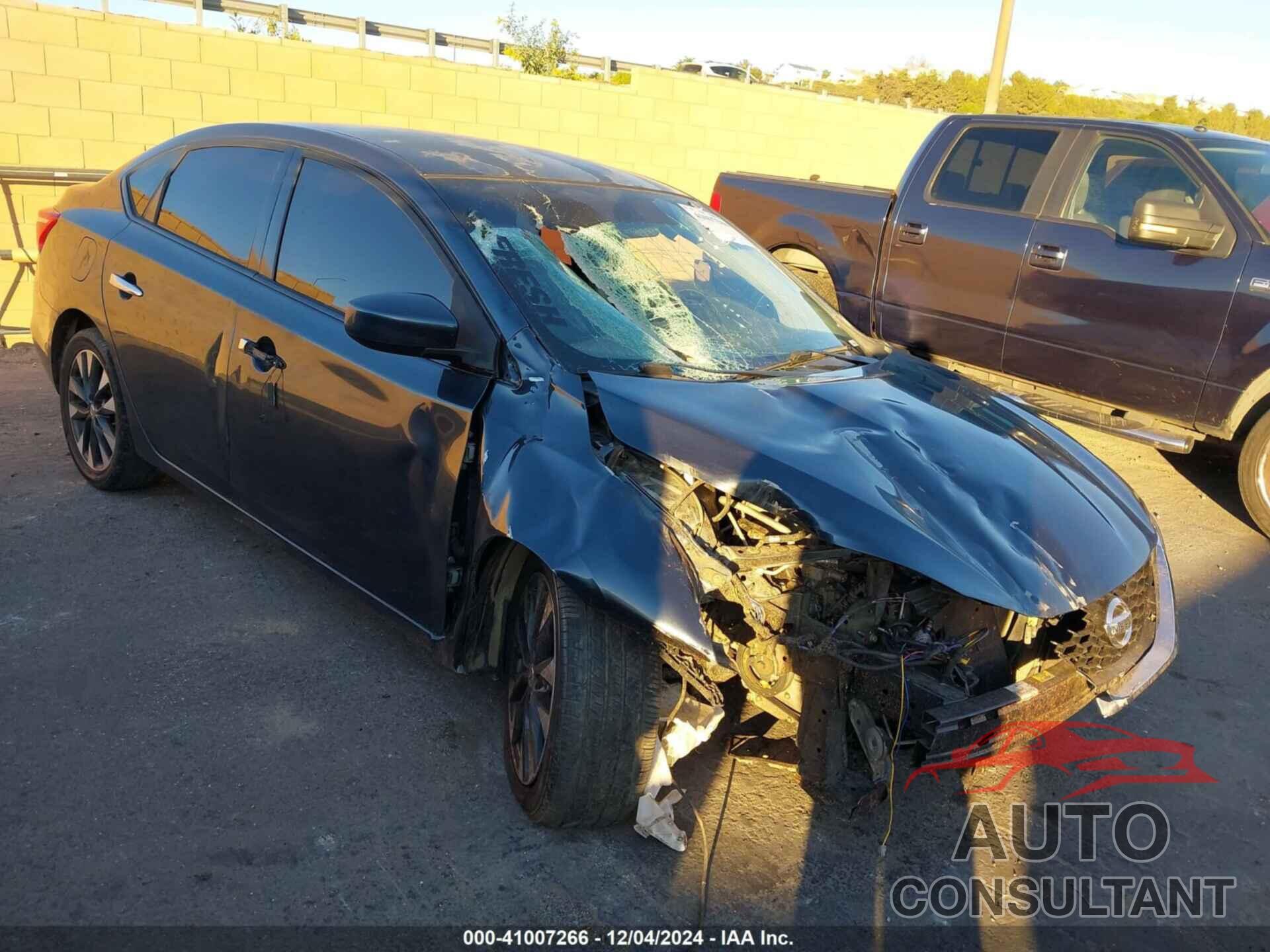 NISSAN SENTRA 2016 - 3N1AB7AP9GY259432