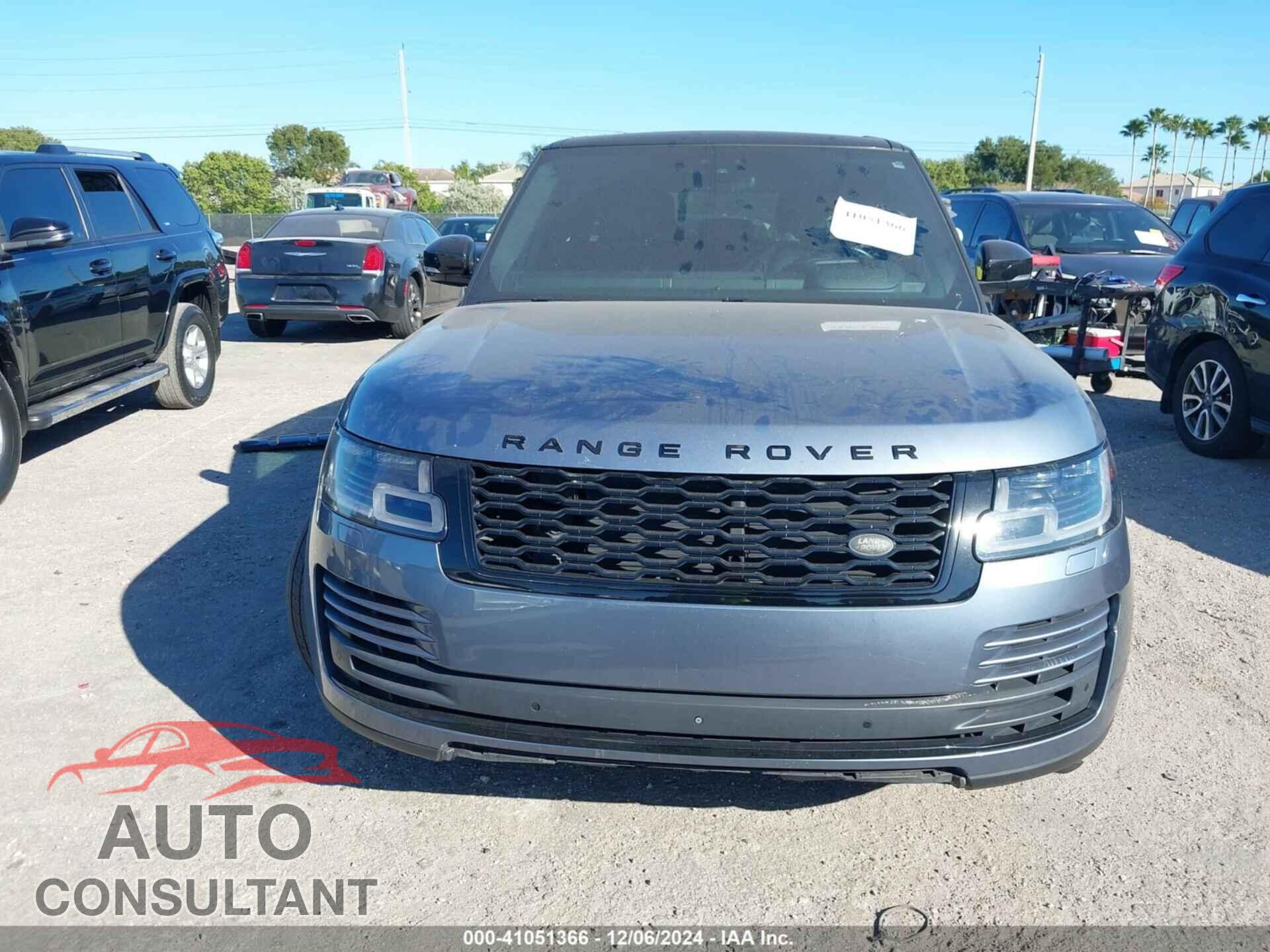 LAND ROVER RANGE ROVER 2018 - SALGS2SV2JA515809