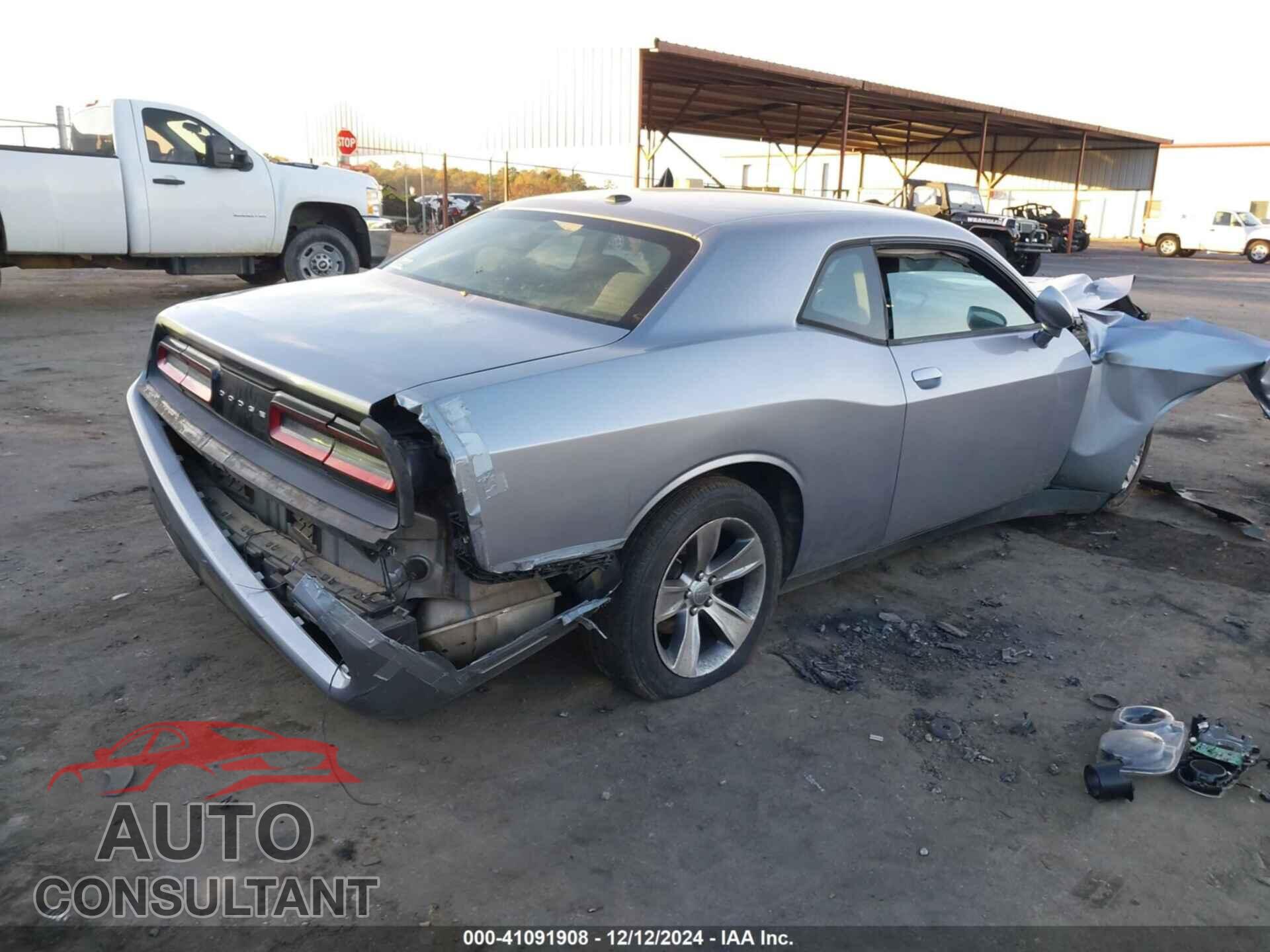 DODGE CHALLENGER 2016 - 2C3CDZAG0GH344813
