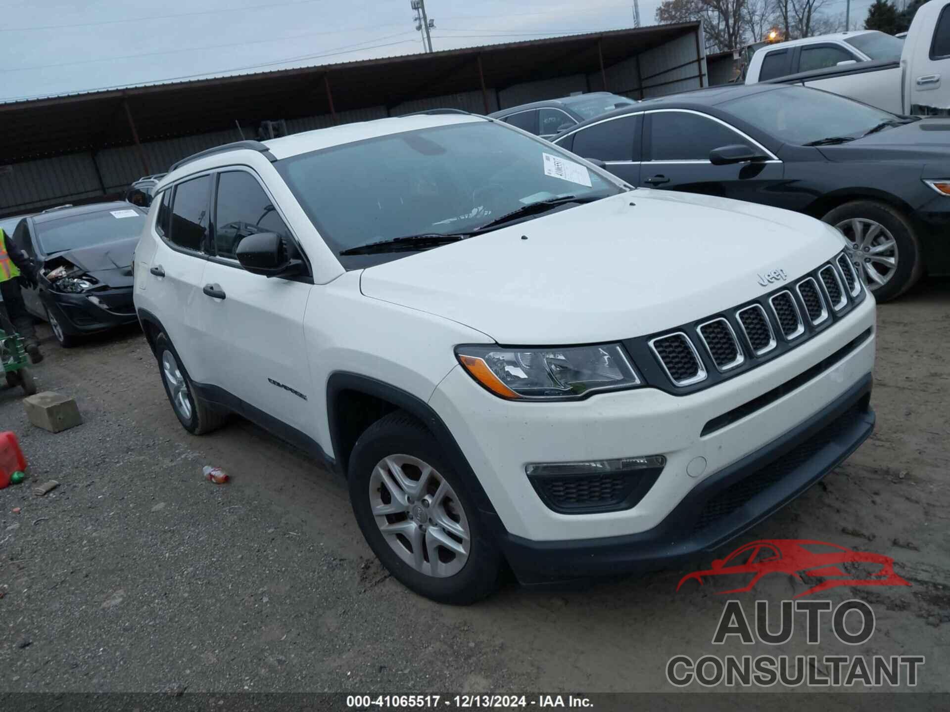 JEEP COMPASS 2020 - 3C4NJCAB2LT169948