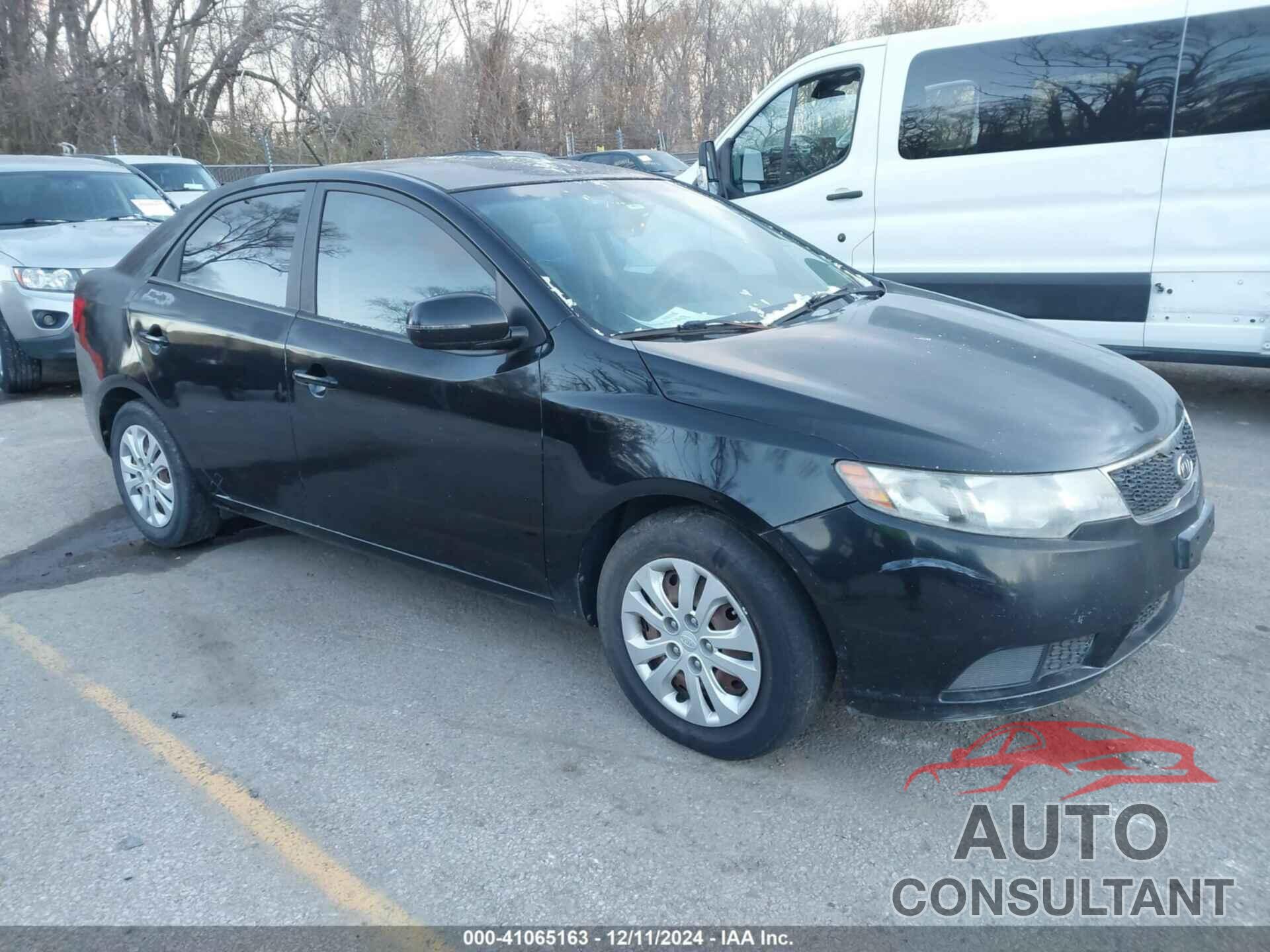 KIA FORTE 2011 - KNAFU4A27B5382178