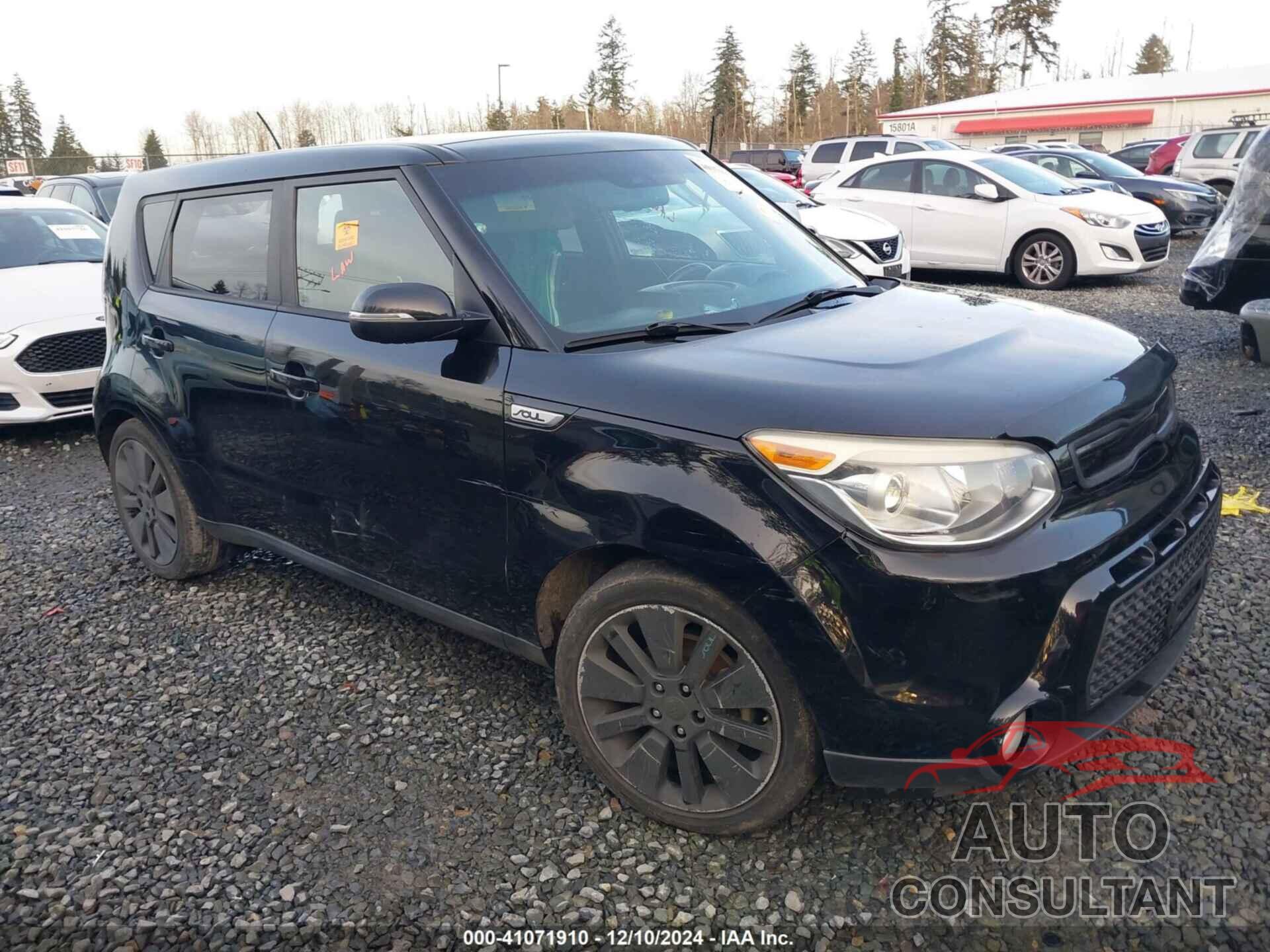 KIA SOUL 2015 - KNDJX3A5XF7203098