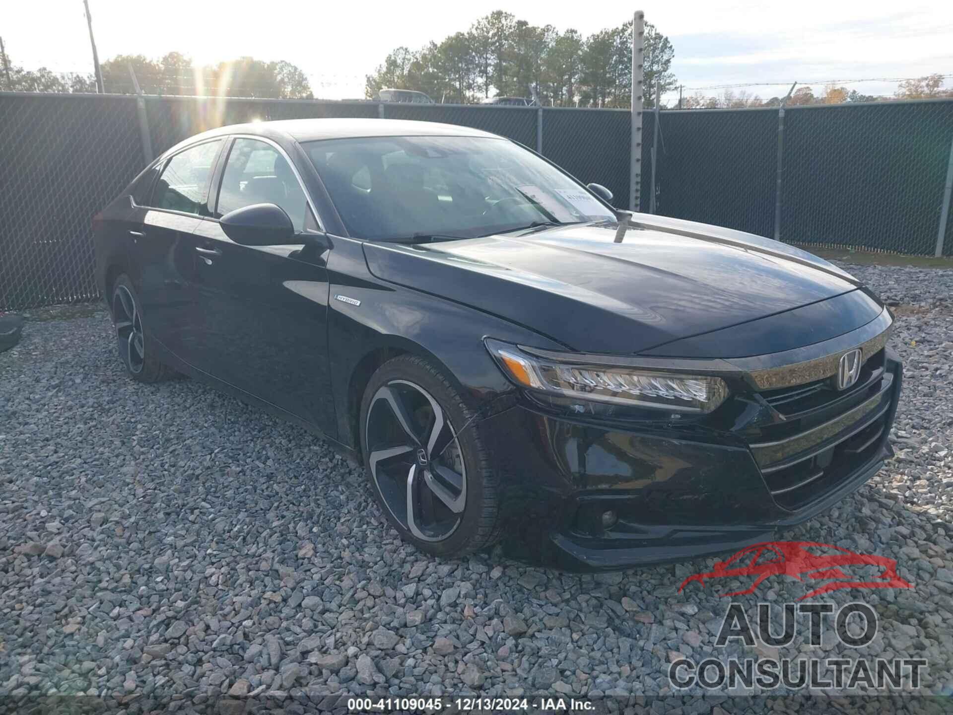 HONDA ACCORD 2022 - 1HGCV3F29NA026382