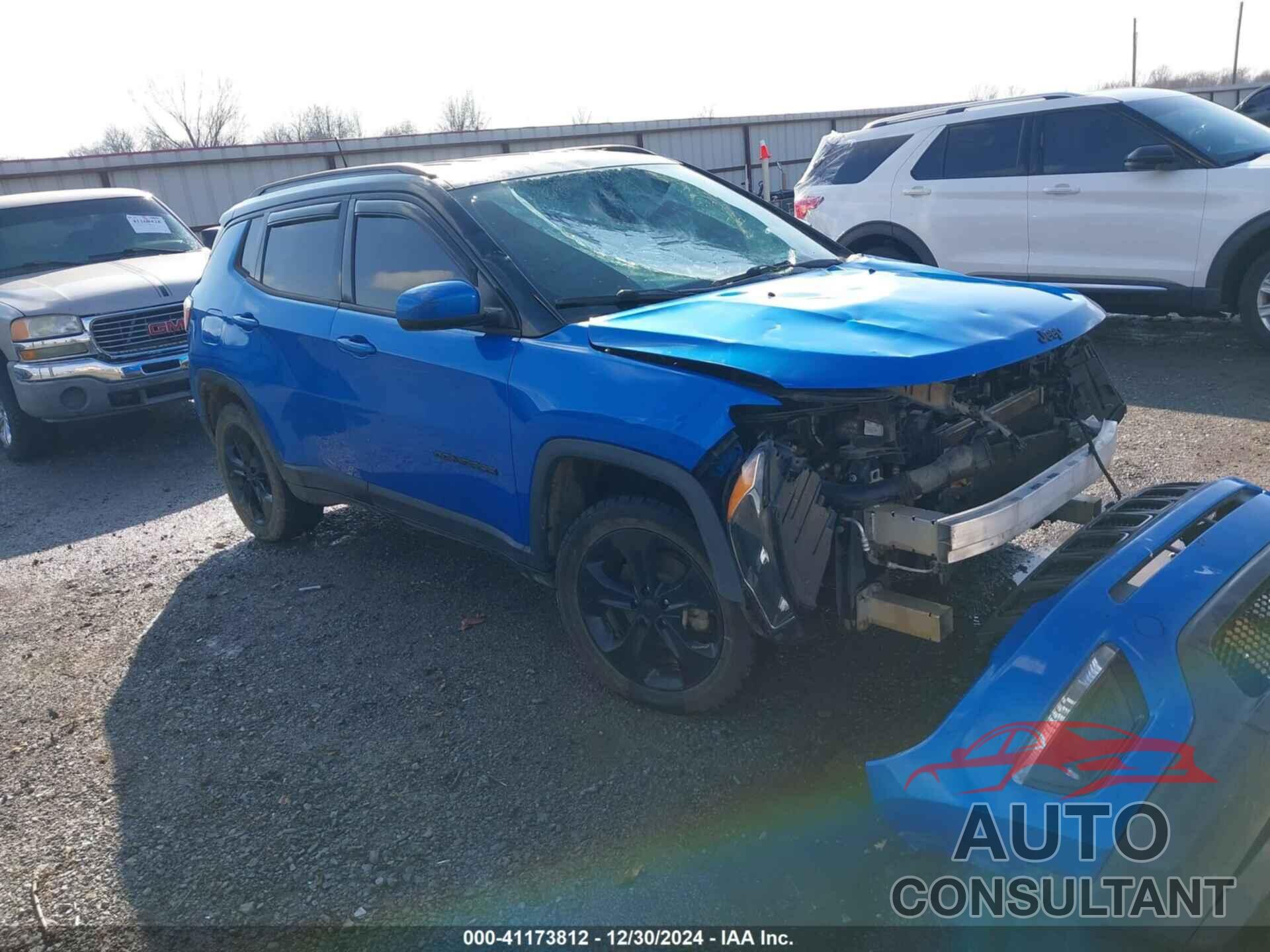 JEEP COMPASS 2019 - 3C4NJDBB3KT619609