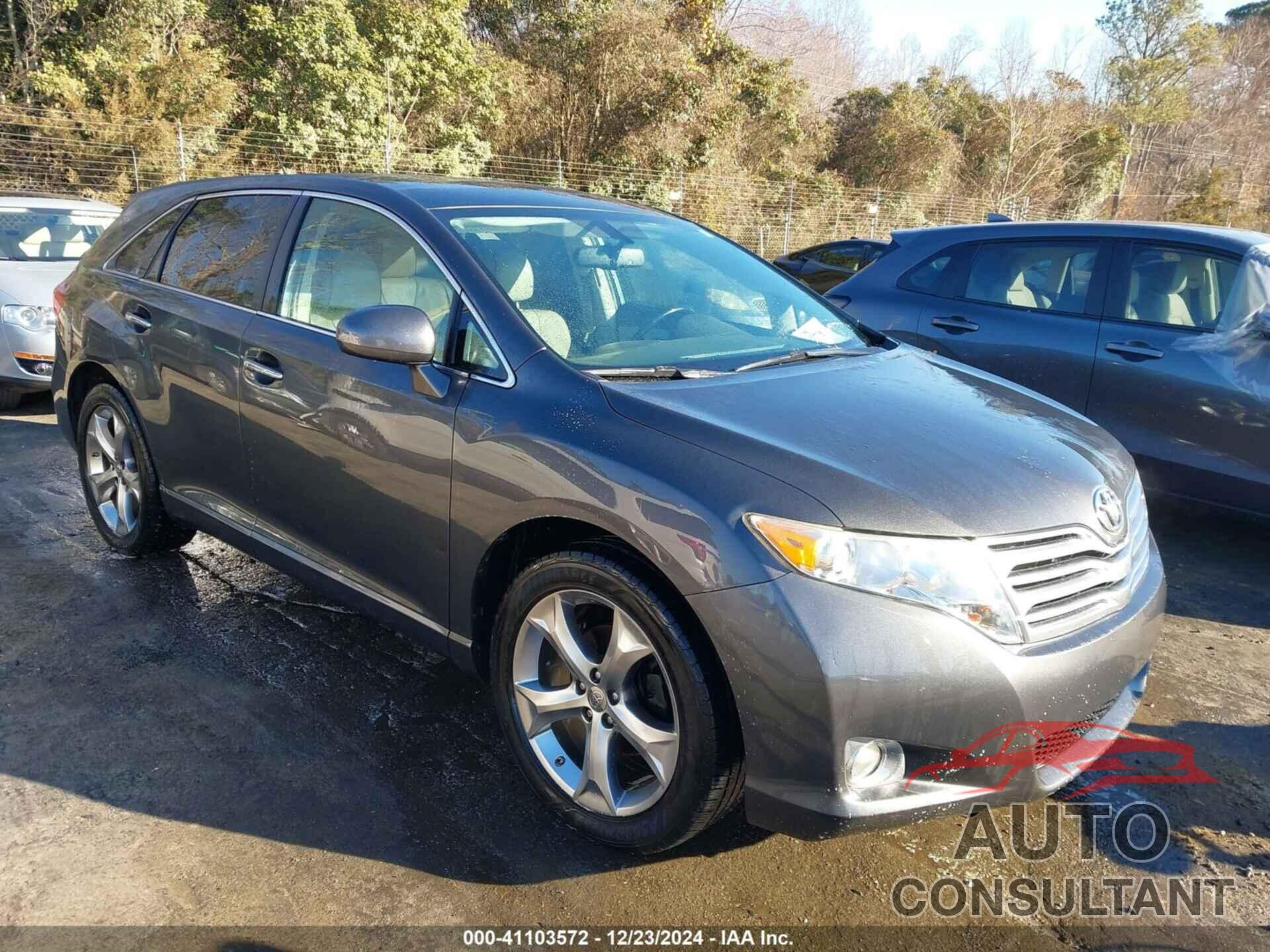 TOYOTA VENZA 2010 - 4T3BK3BB3AU044963