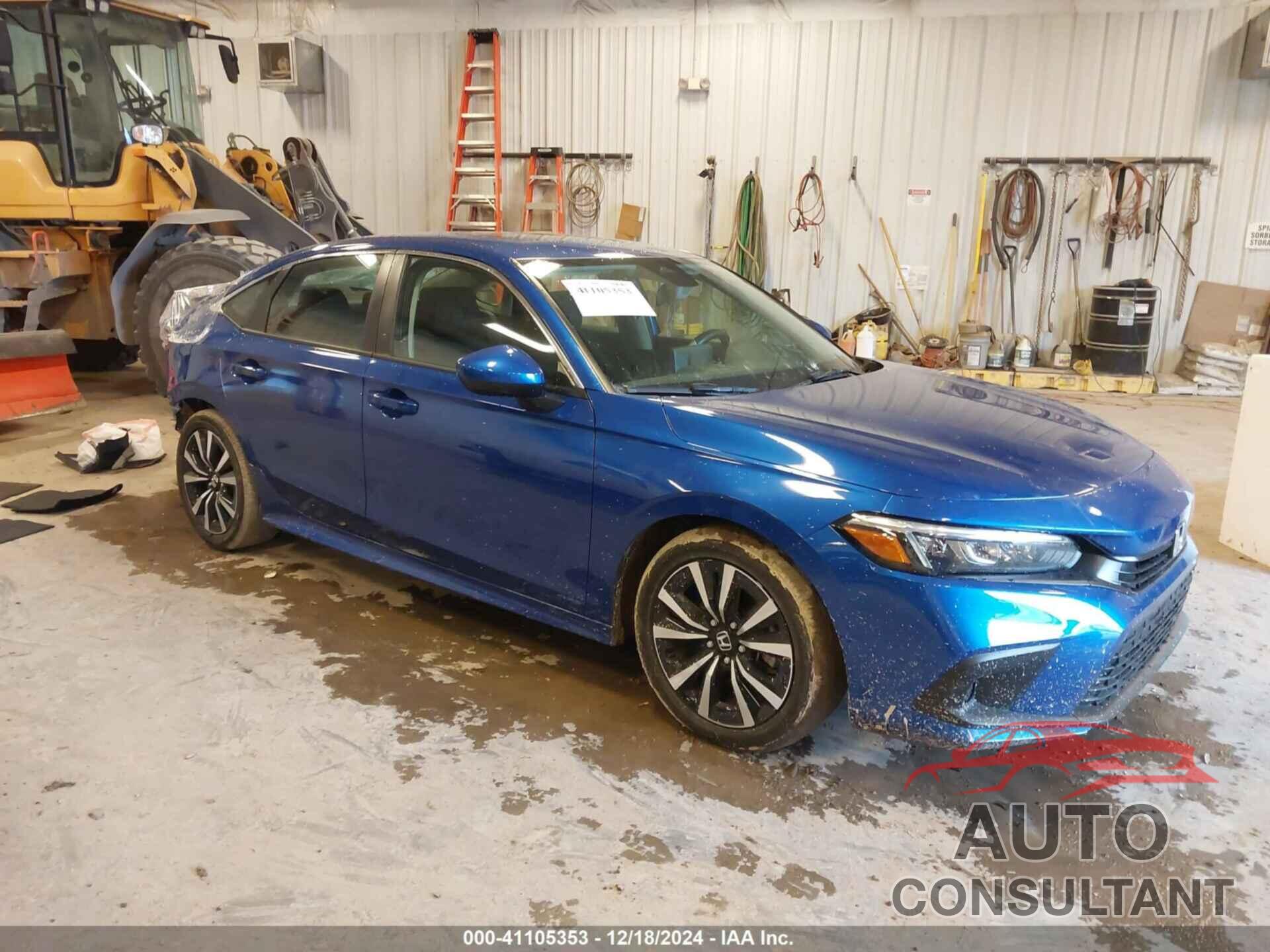 HONDA CIVIC 2022 - 2HGFE1F72NH325095