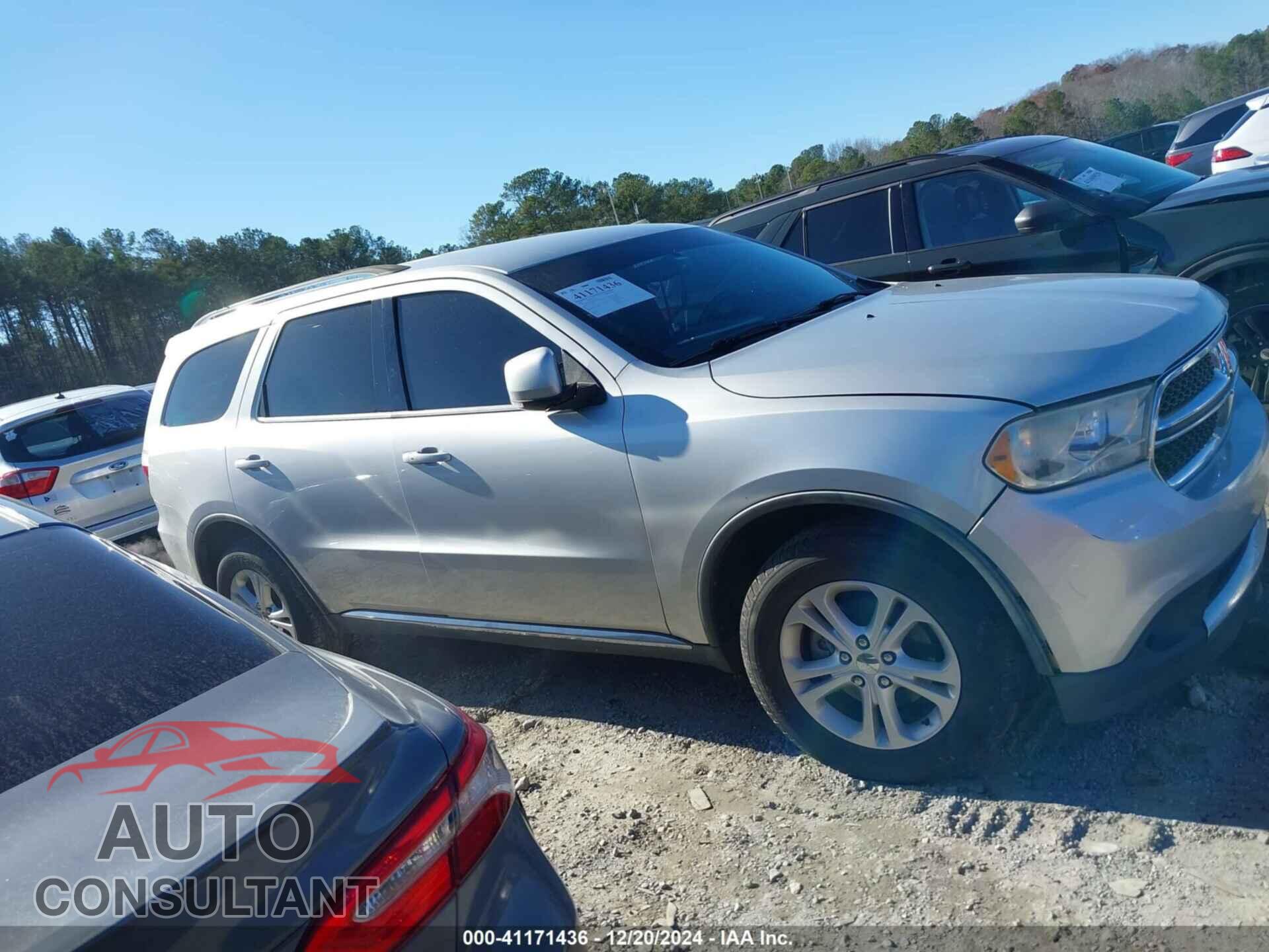DODGE DURANGO 2011 - 1D4RD4GG6BC708327