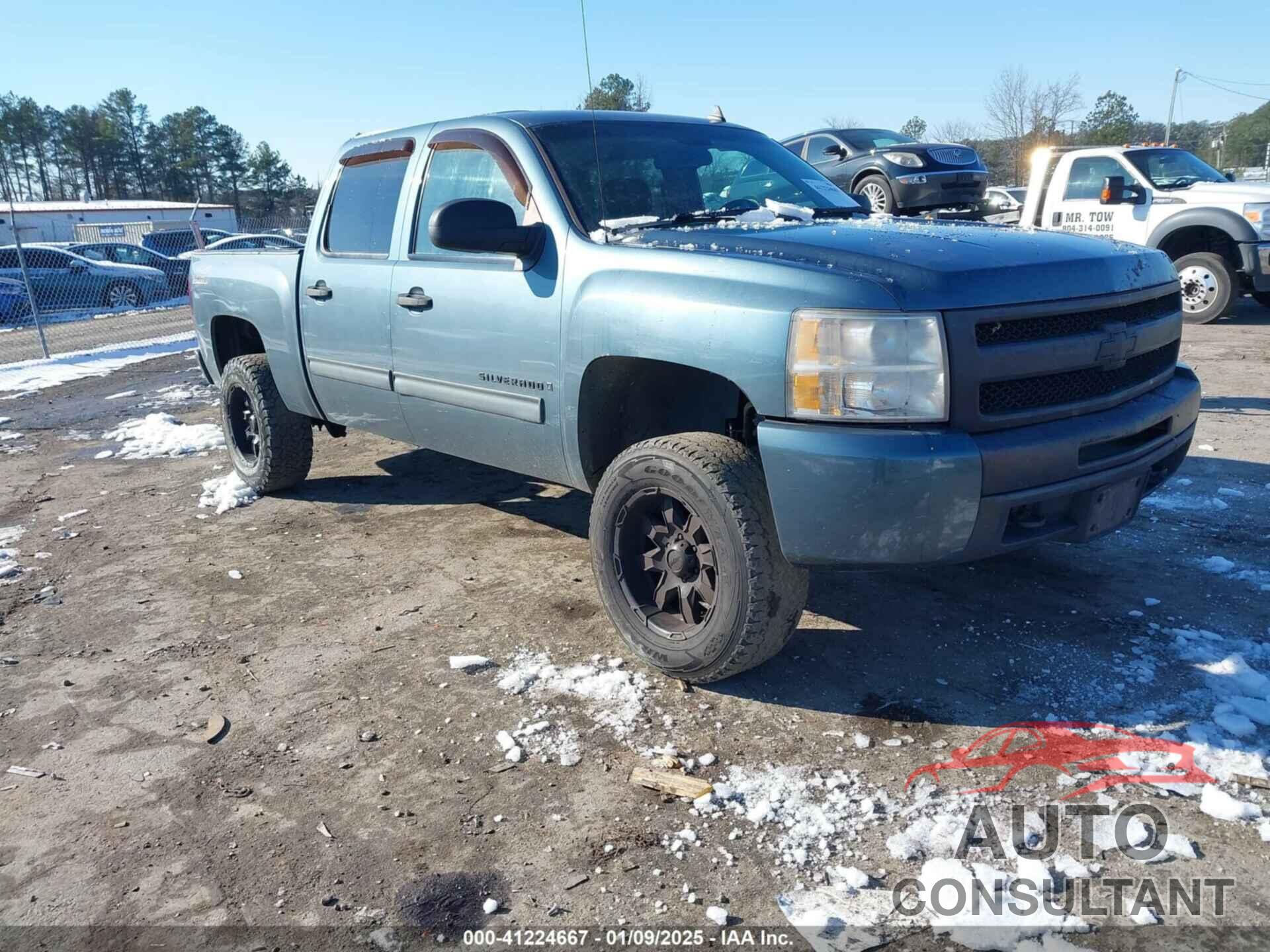CHEVROLET SILVERADO 1500 2009 - 3GCEK13CX9G124152