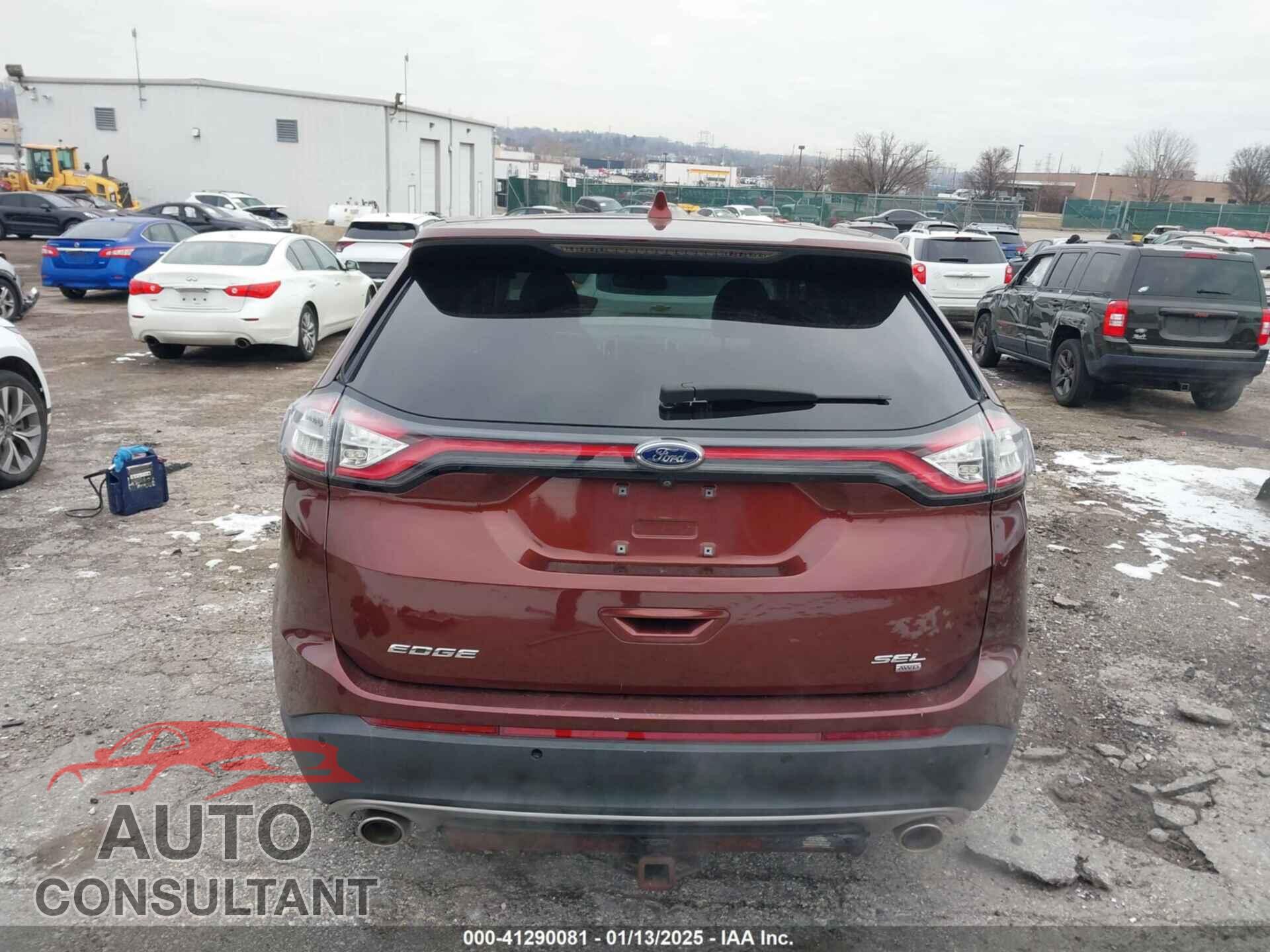 FORD EDGE 2016 - 2FMPK4J84GBC31797