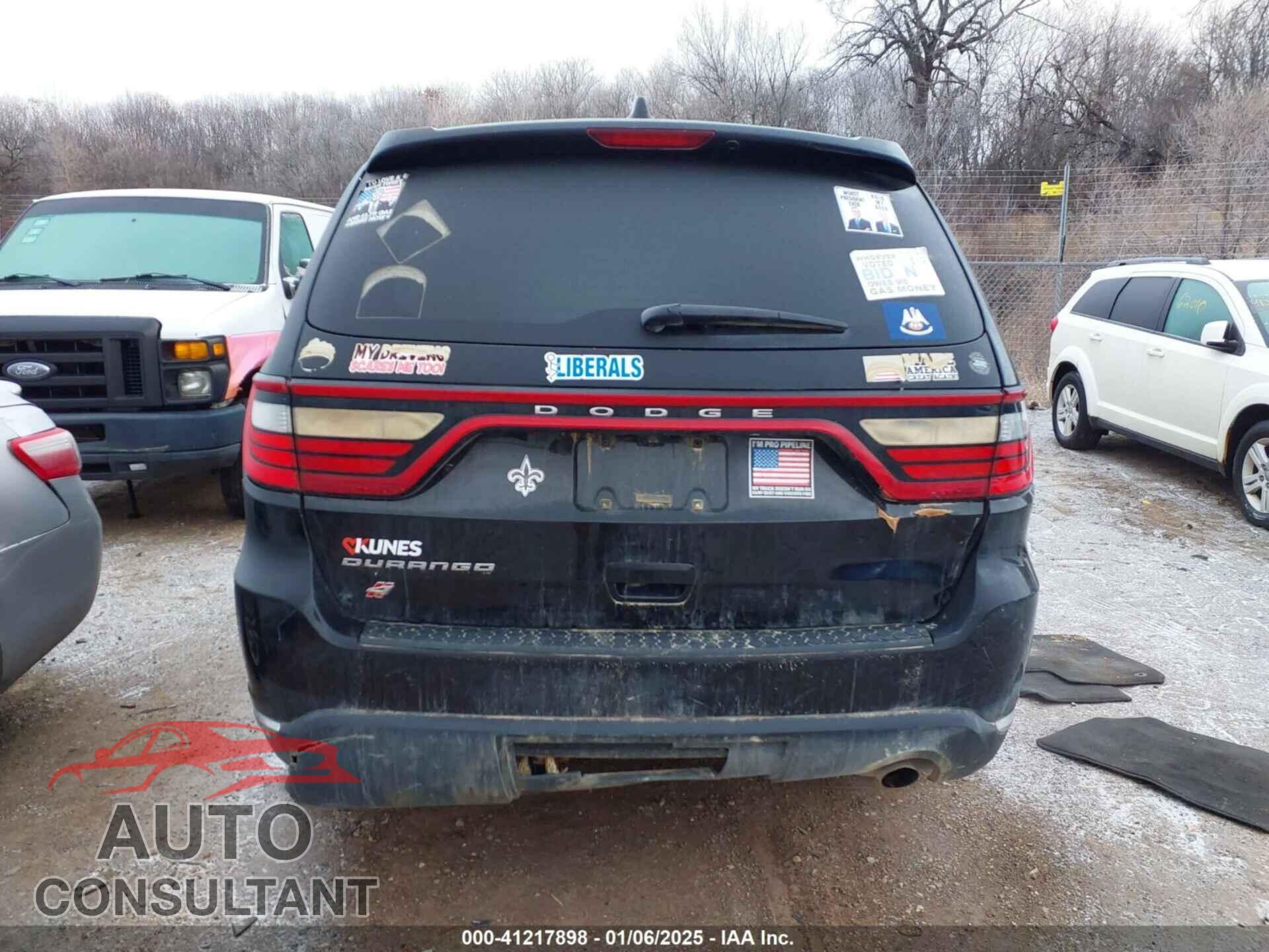 DODGE DURANGO 2018 - 1C4RDJAG4JC346355