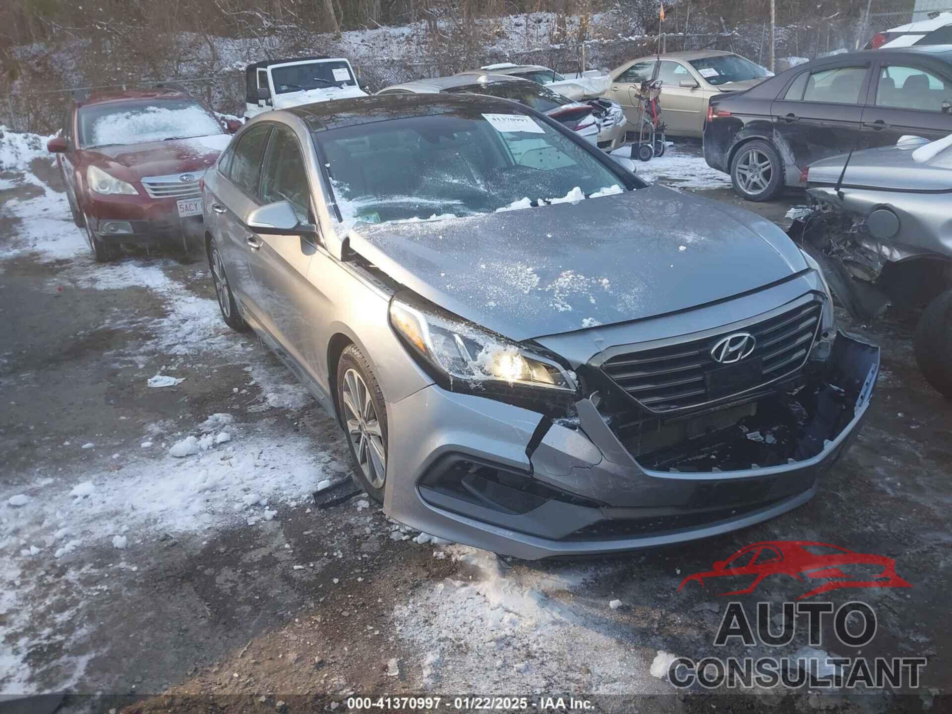 HYUNDAI SONATA 2016 - 5NPE34AF2GH425482