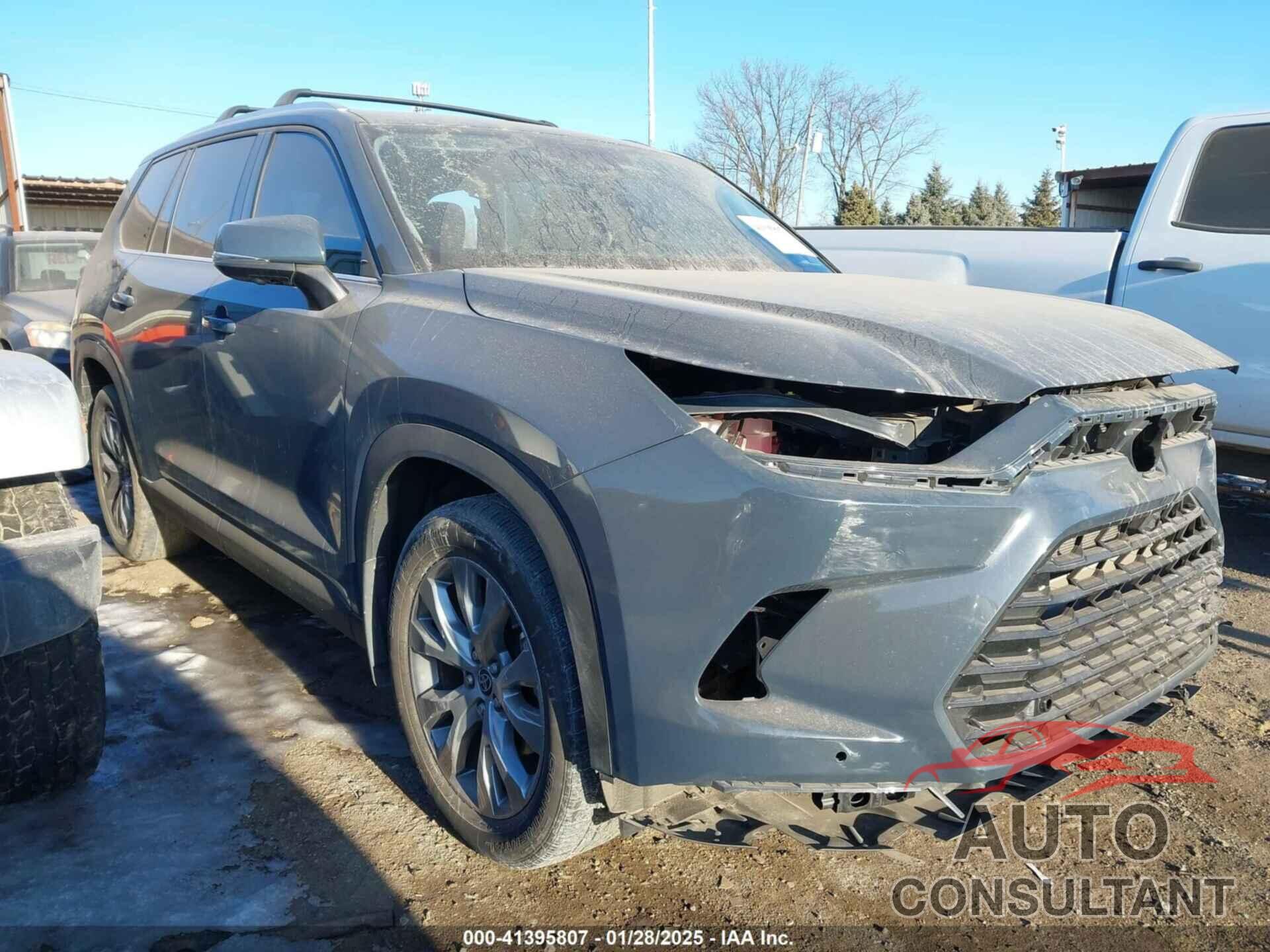 TOYOTA GRAND HIGHLANDER 2024 - 5TDAAAB53RS033049