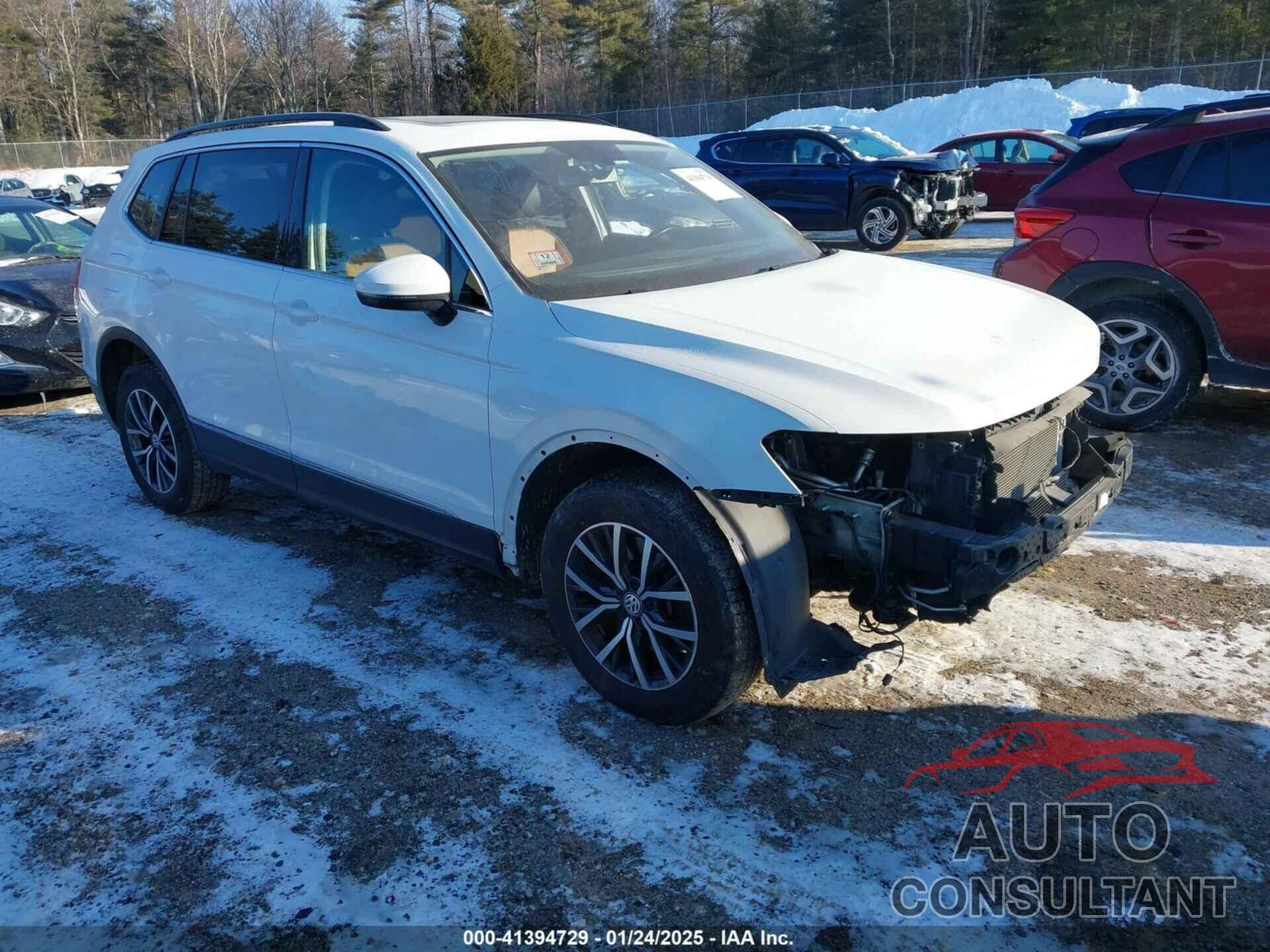 VOLKSWAGEN TIGUAN 2018 - 3VV2B7AX6JM193696