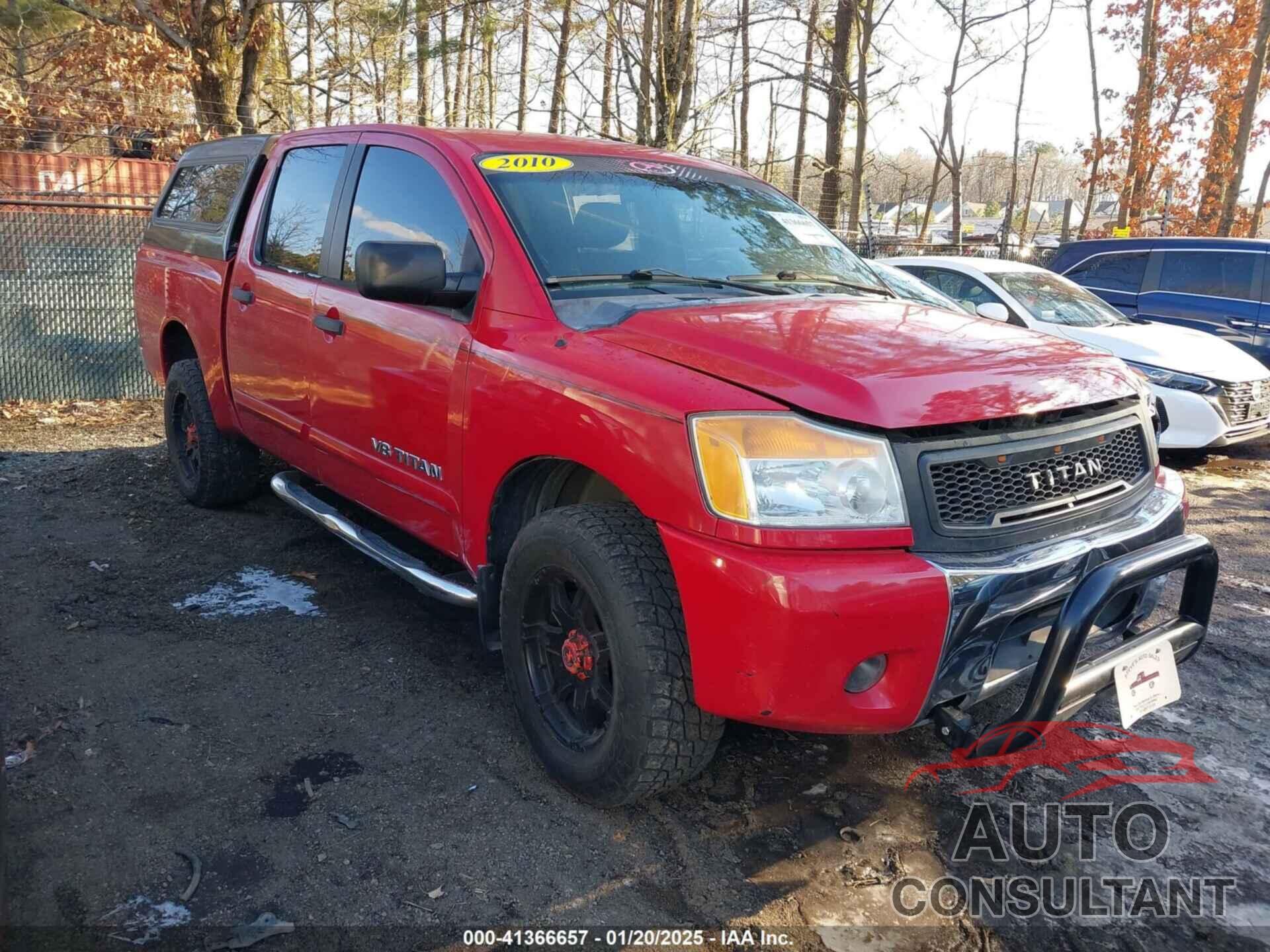 NISSAN TITAN 2010 - 1N6AA0EC0AN325625