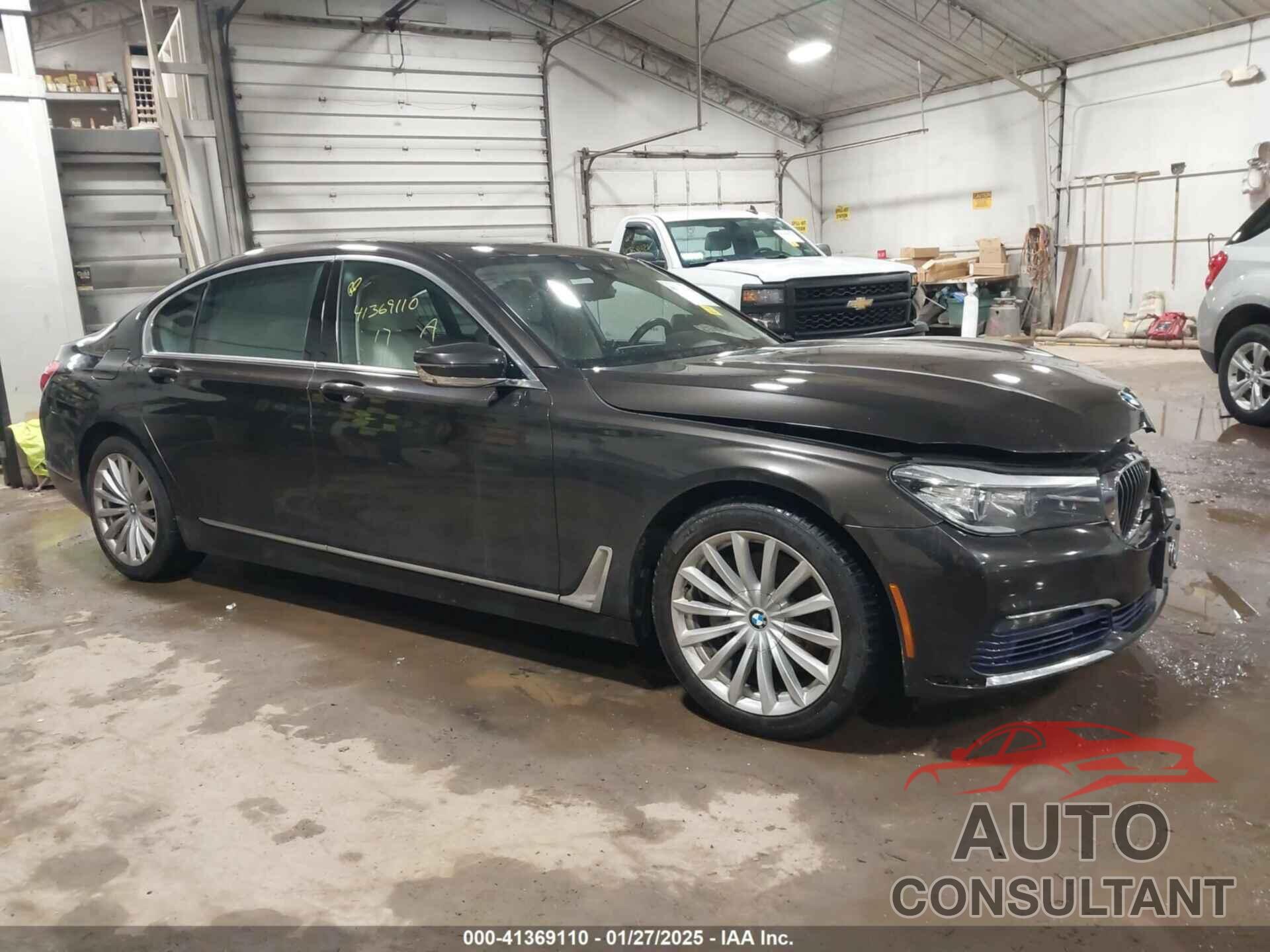 BMW 740I 2017 - WBA7E4C36HGU99982