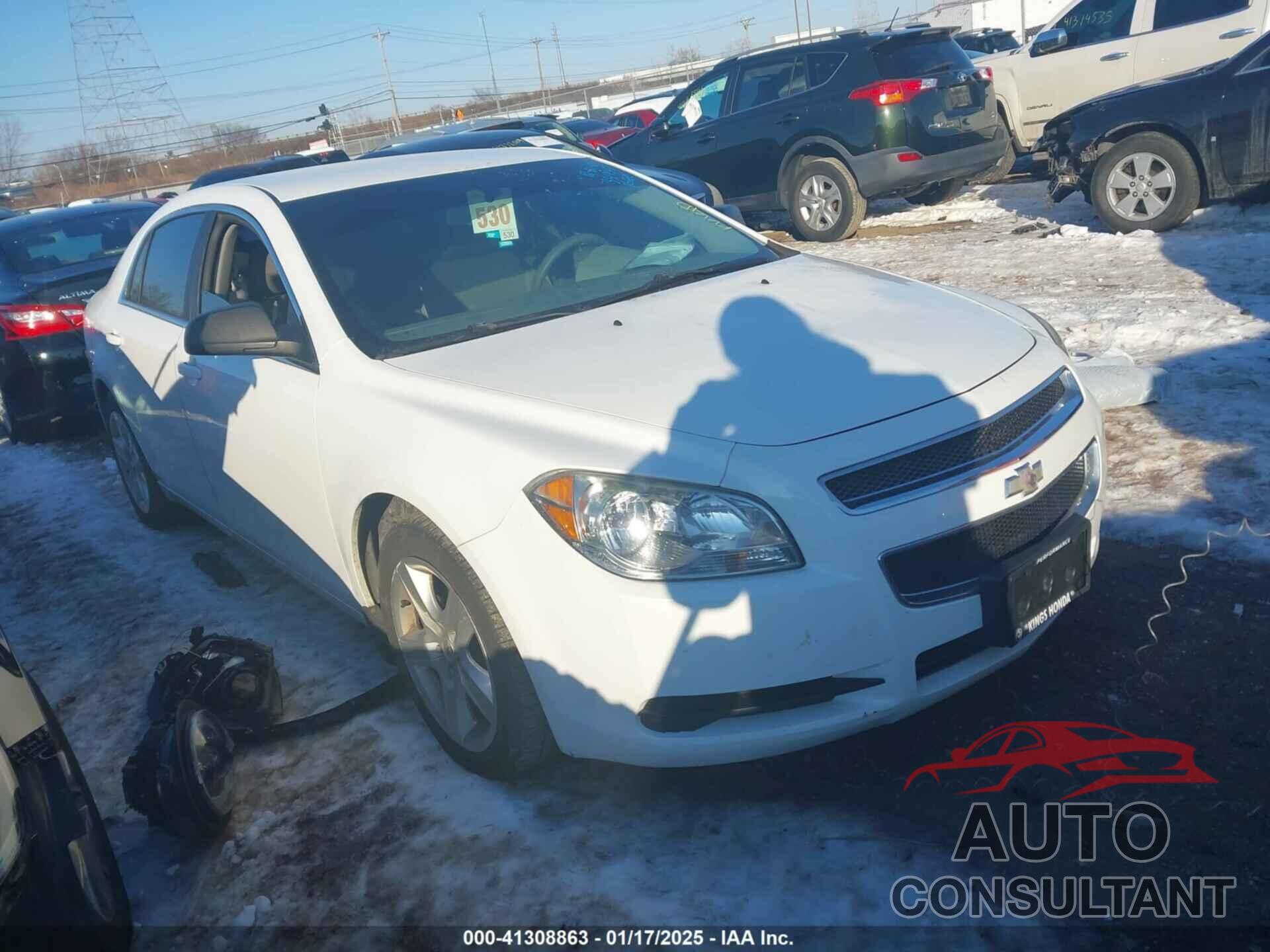 CHEVROLET MALIBU 2011 - 1G1ZB5E18BF331935