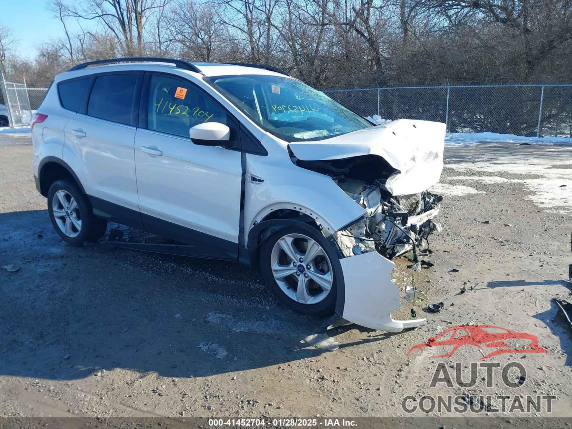 FORD ESCAPE 2016 - 1FMCU9GX6GUC54965