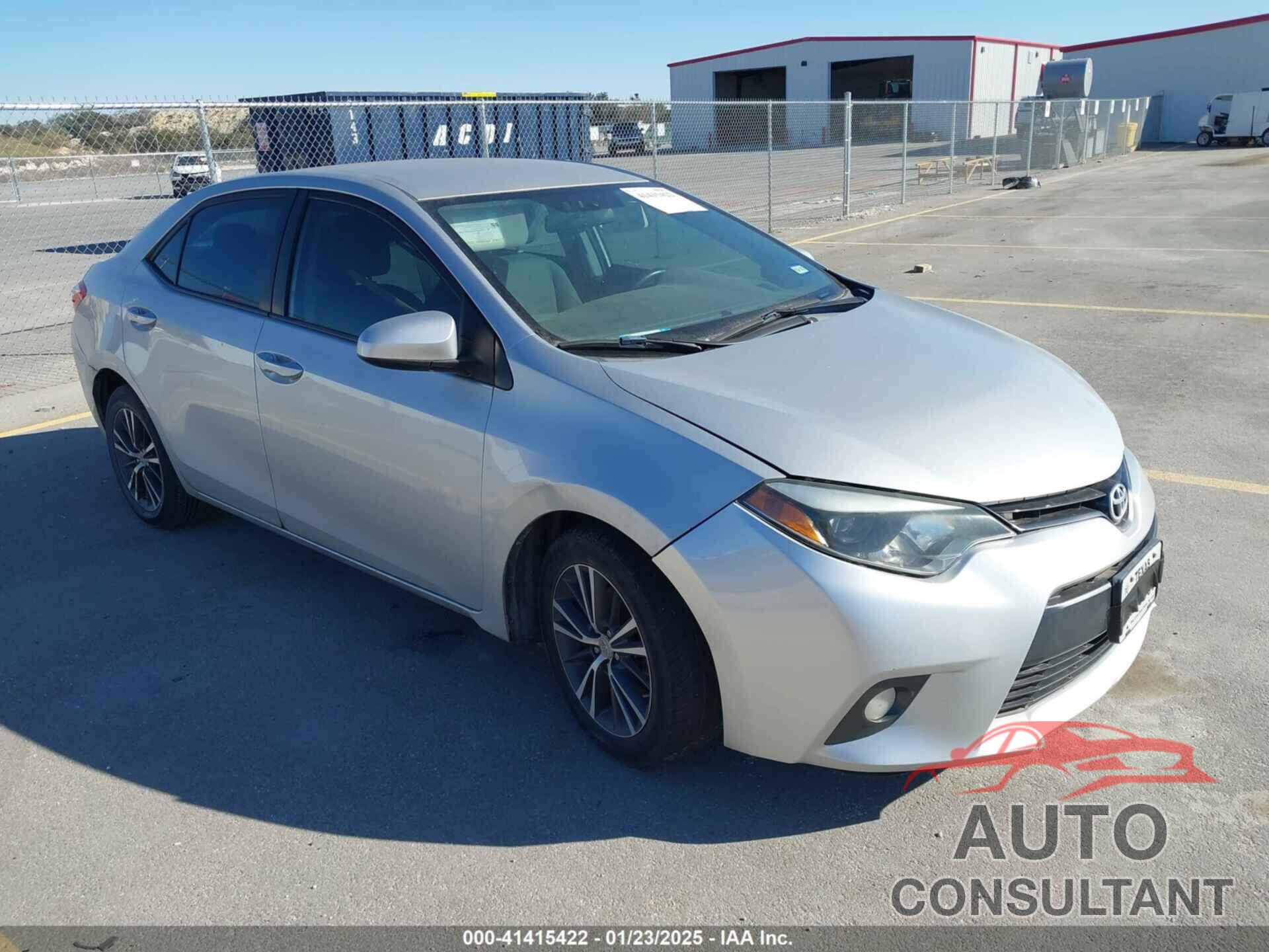 TOYOTA COROLLA 2016 - 5YFBURHE4GP508716