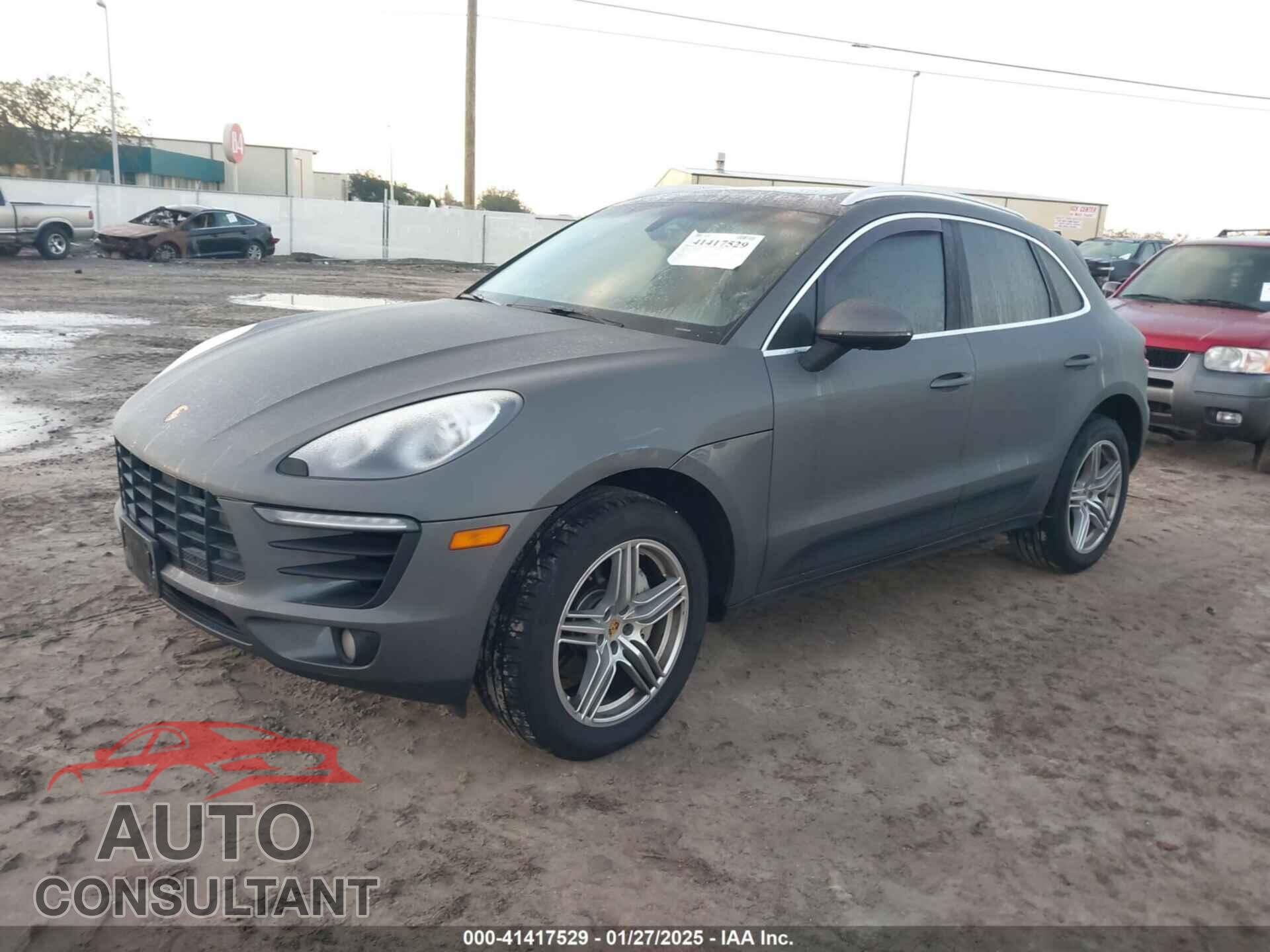 PORSCHE MACAN 2016 - WP1AB2A5XGLB57725