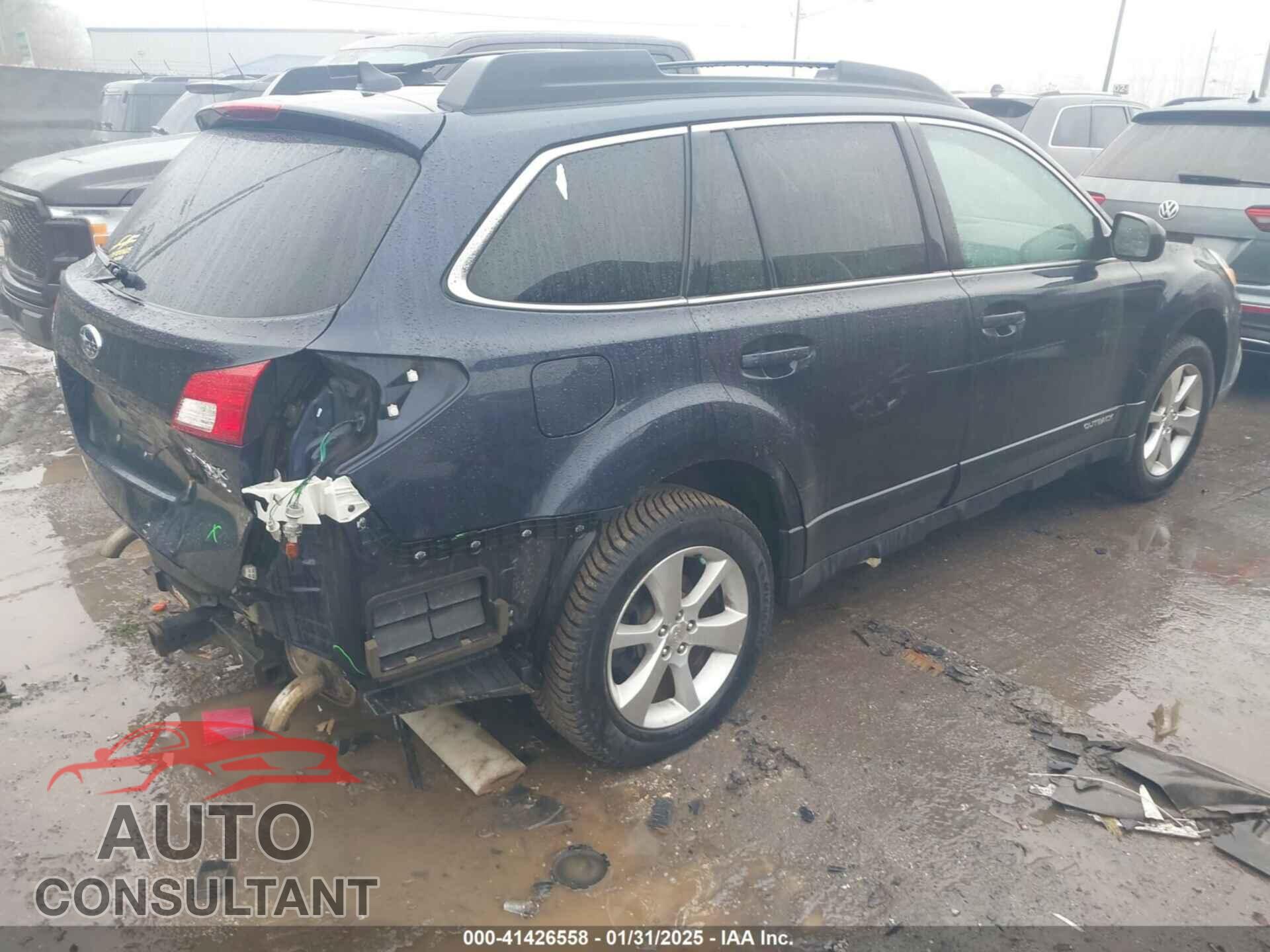 SUBARU OUTBACK 2013 - 4S4BRDPC5D2292790