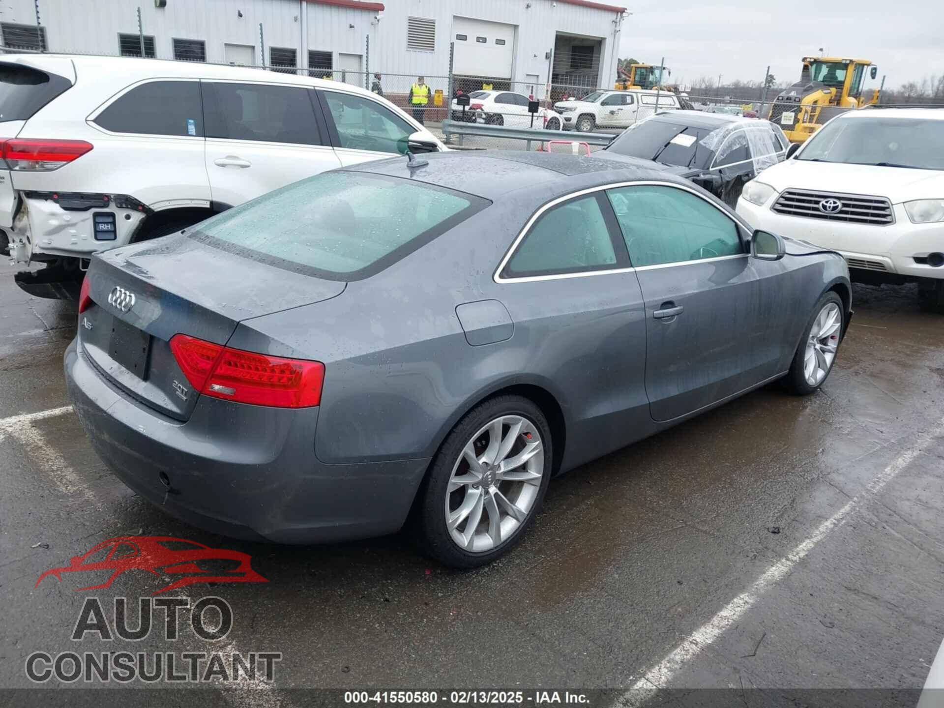 AUDI A5 2013 - WAULFAFR3DA001471