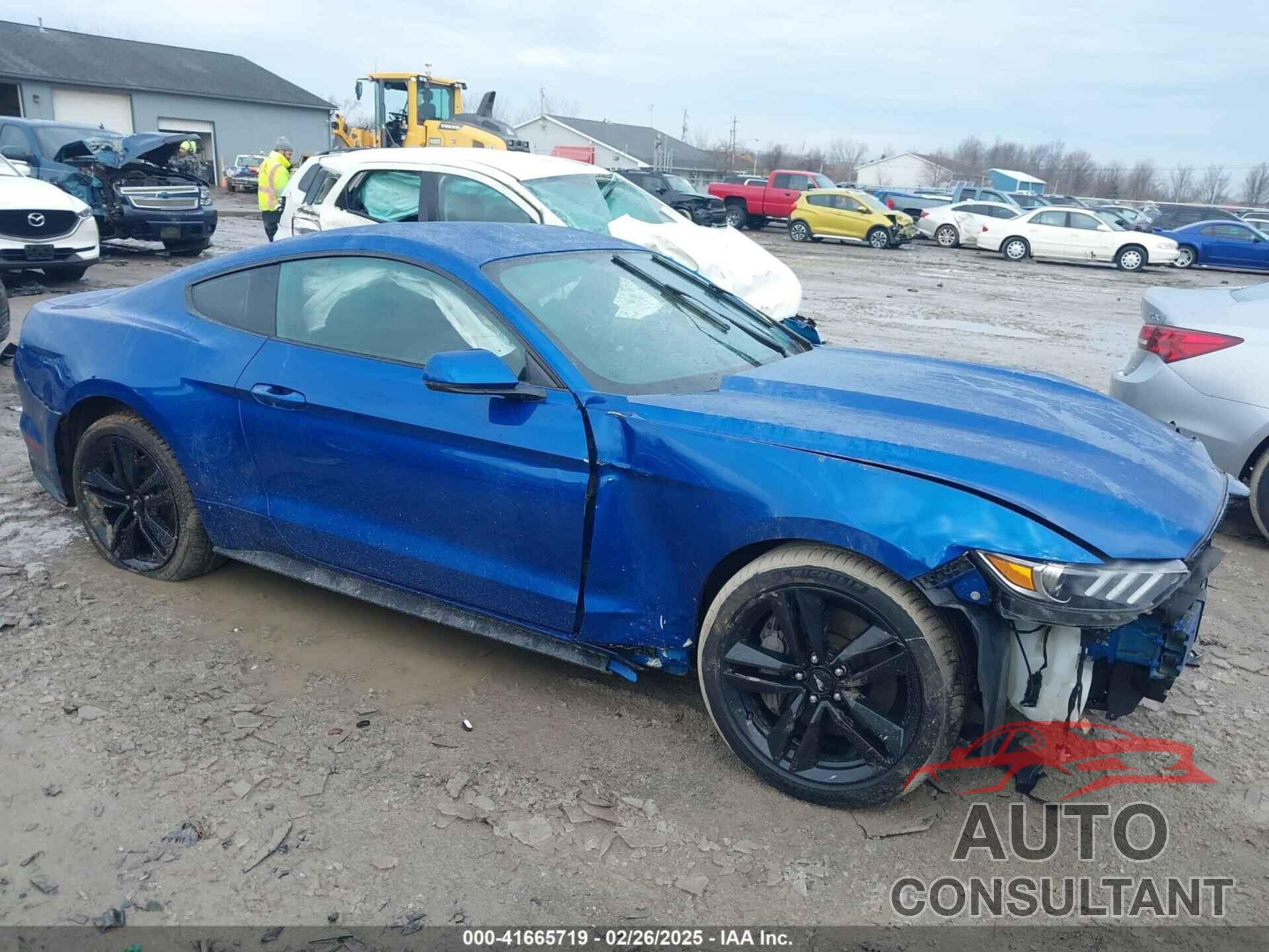 FORD MUSTANG 2017 - 1FA6P8TH6H5333068