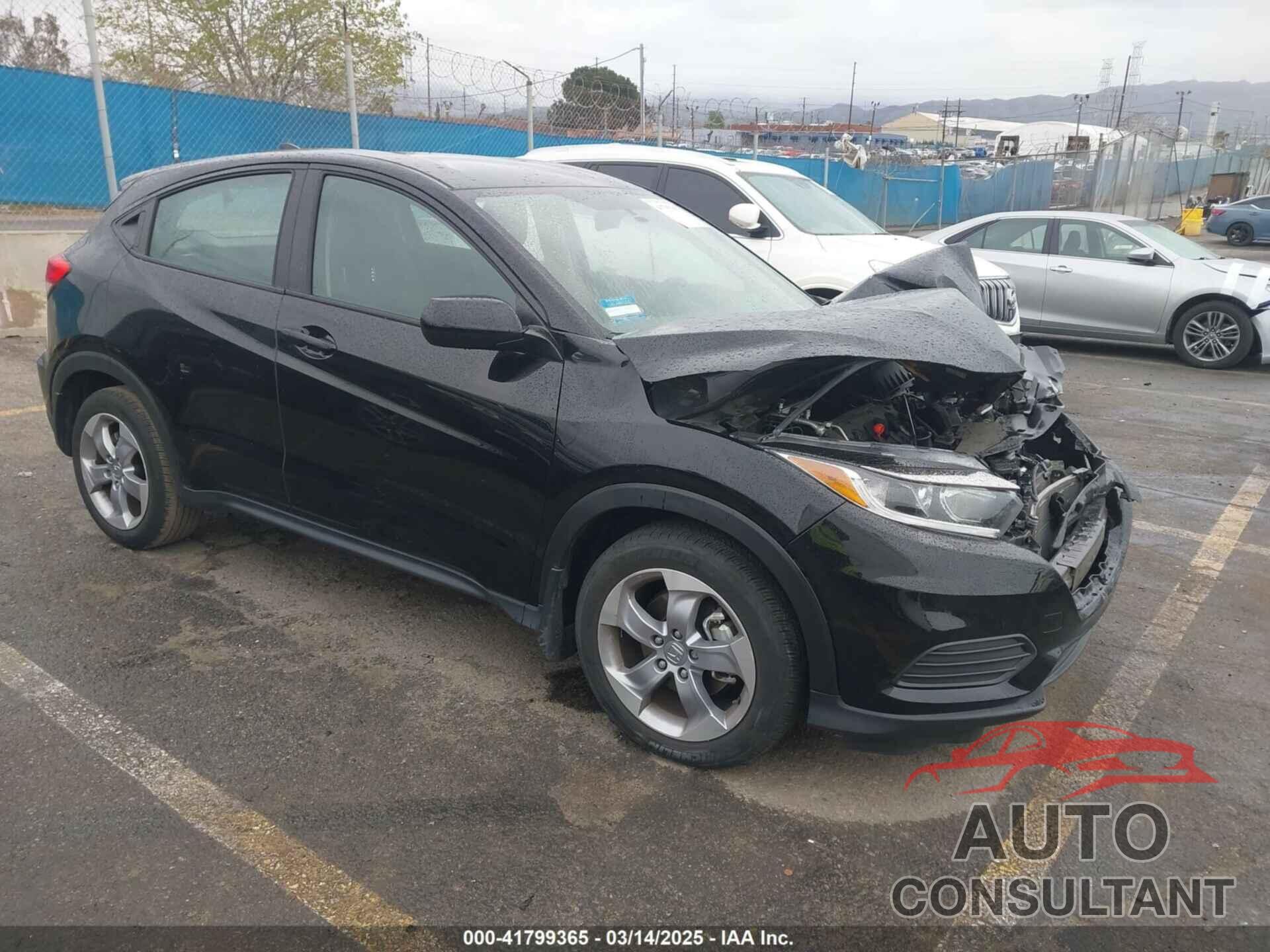 HONDA HR-V 2021 - 3CZRU5H38MM728685