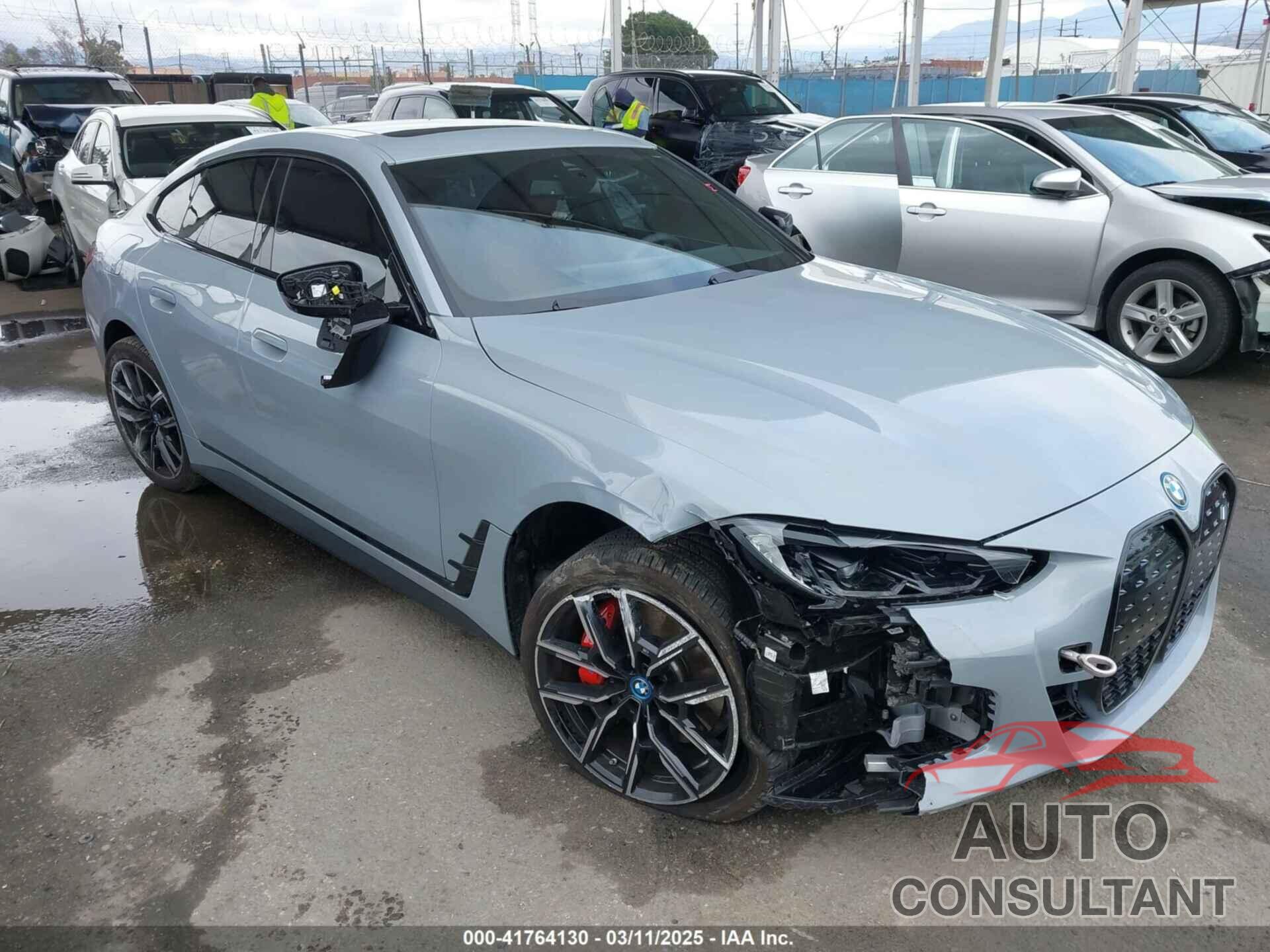 BMW I4 2024 - WBY43AW01RFS14445