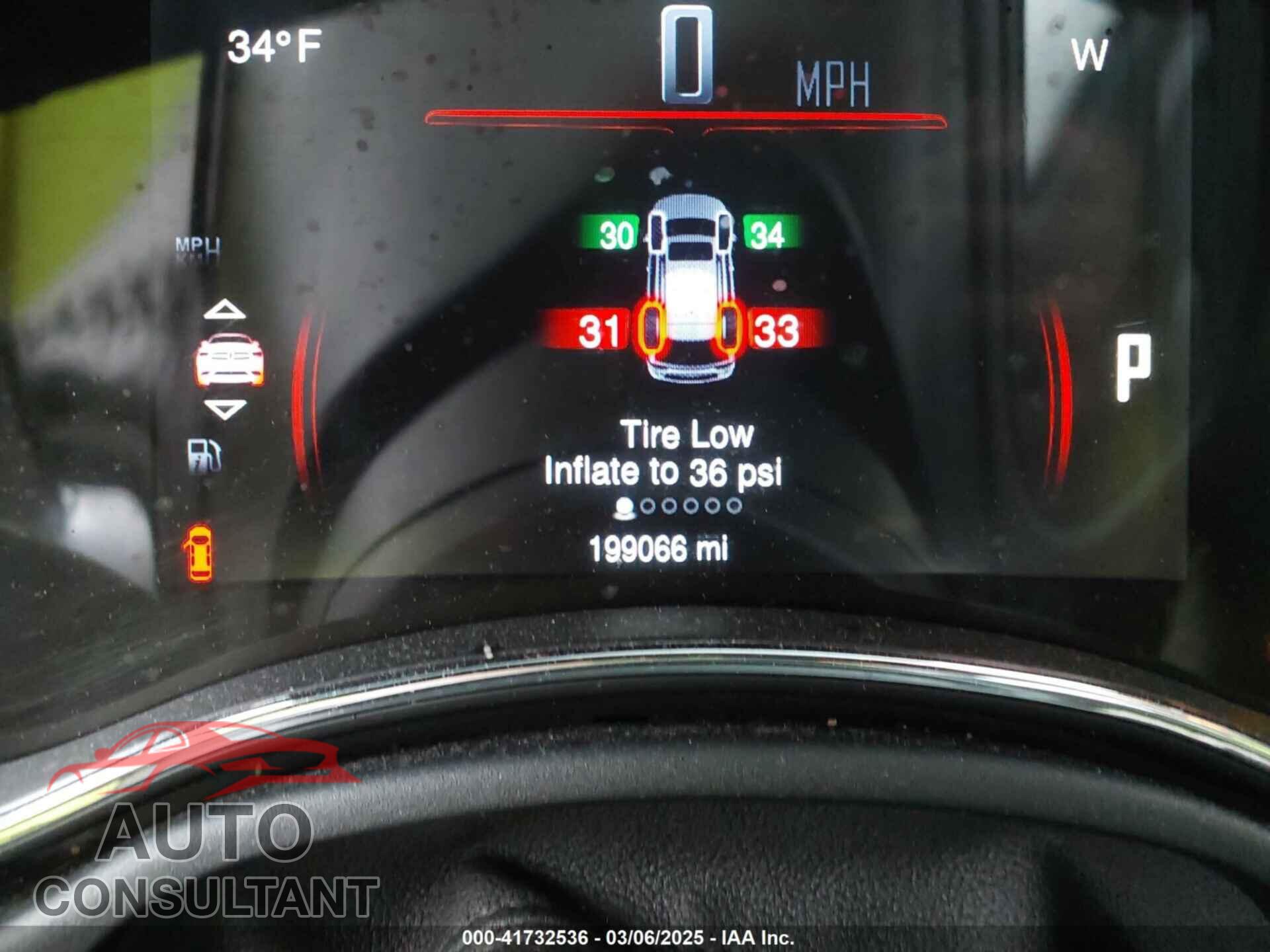 DODGE DURANGO 2014 - 1C4RDJAG3EC332498