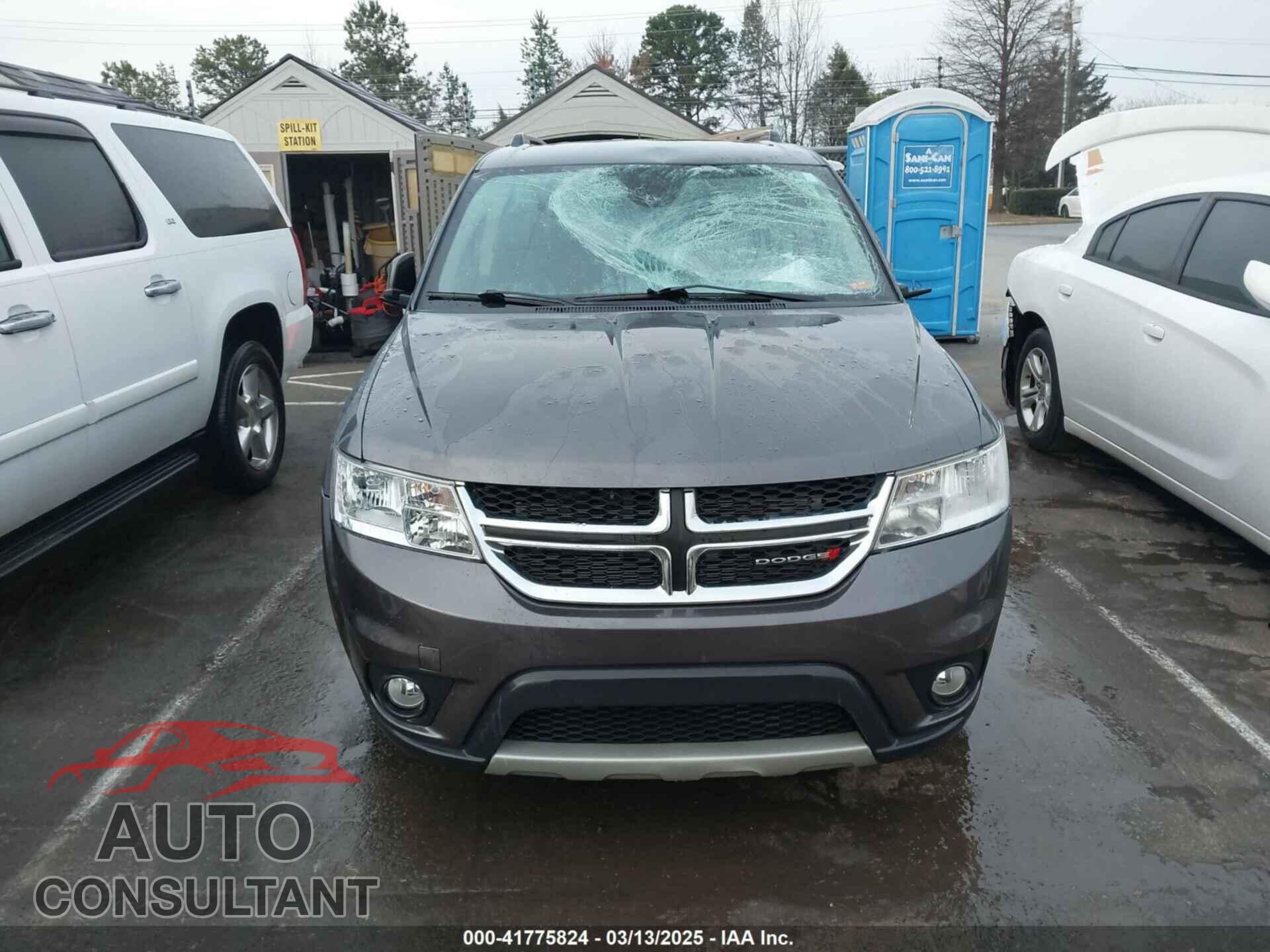 DODGE JOURNEY 2015 - 3C4PDCBB7FT735721
