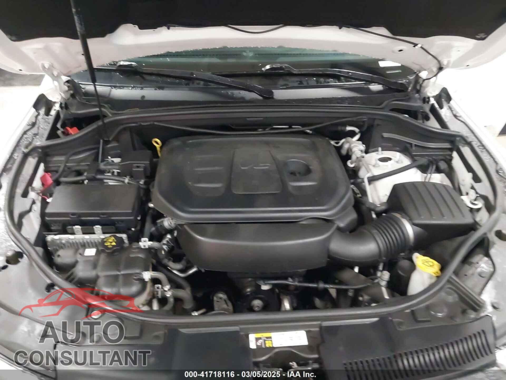 DODGE DURANGO 2020 - 1C4RDJAG3LC220894
