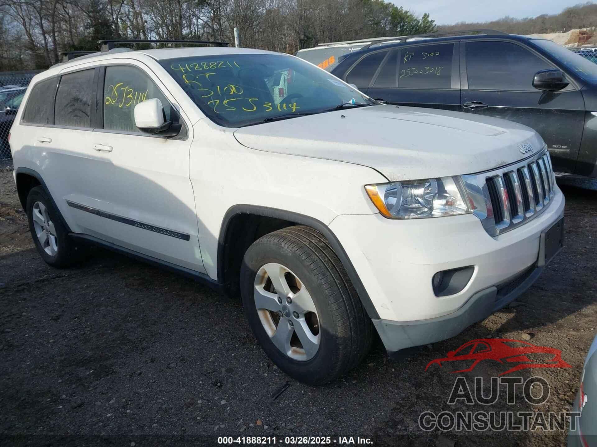 JEEP GRAND CHEROKEE 2012 - 1C4RJFAG9CC267689