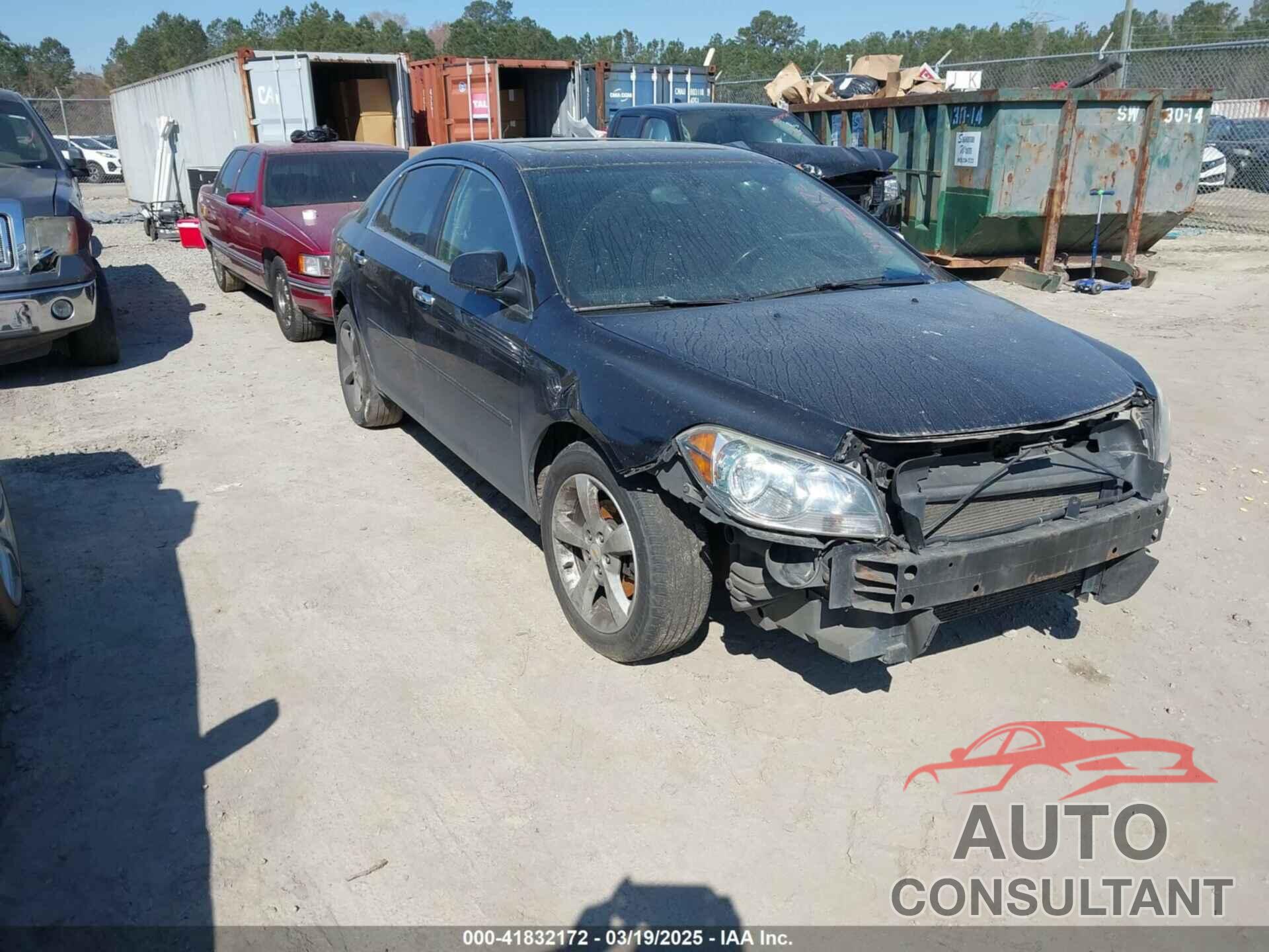 CHEVROLET MALIBU 2012 - 1G1ZD5E01CF230643