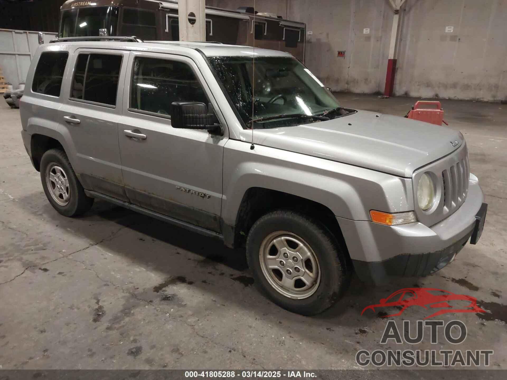 JEEP PATRIOT 2015 - 1C4NJRBB9FD283375