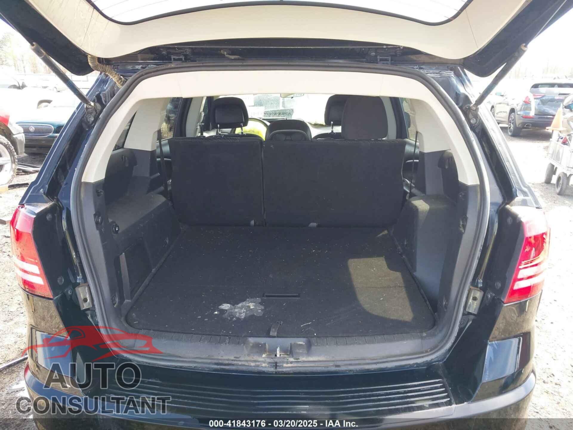 DODGE JOURNEY 2017 - 3C4PDCAB2HT698940