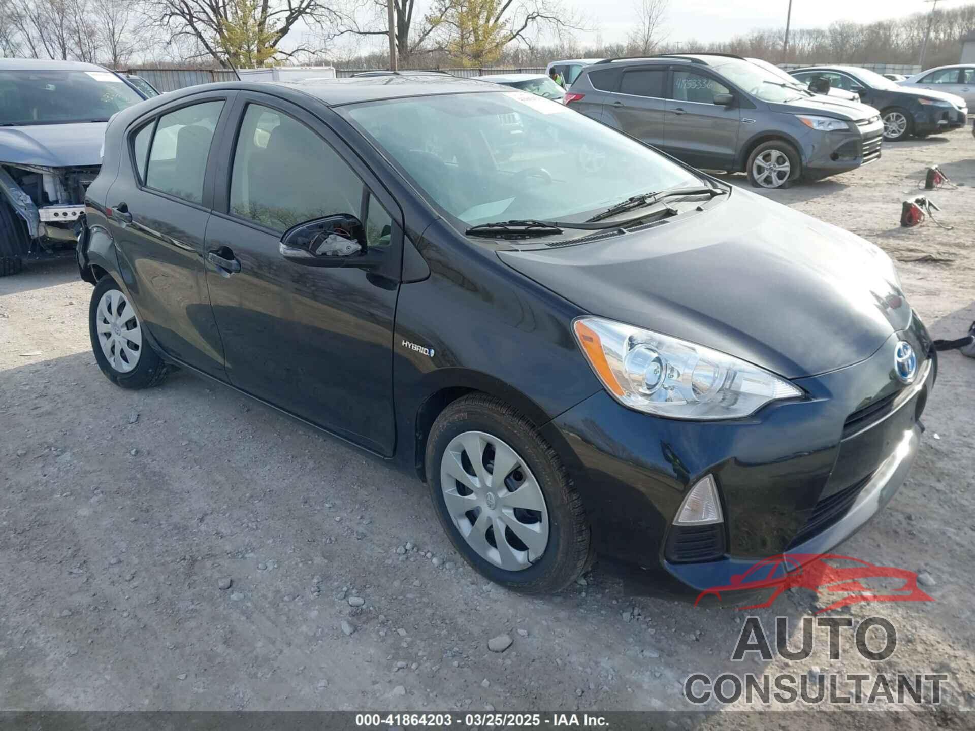 TOYOTA PRIUS C 2012 - JTDKDTB39C1026066