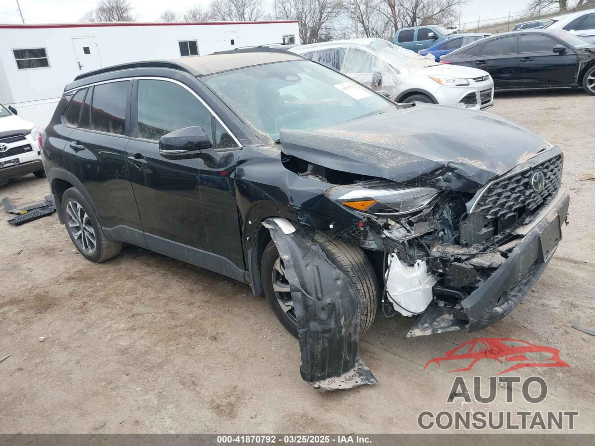 TOYOTA COROLLA CROSS 2025 - 7MUDAABG0SV121518