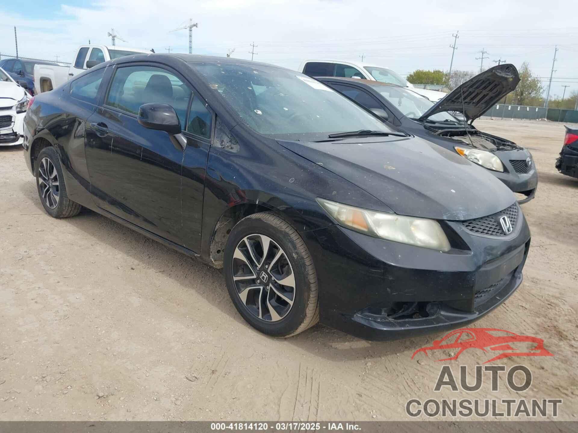 HONDA CIVIC 2013 - 2HGFG3B88DH518788