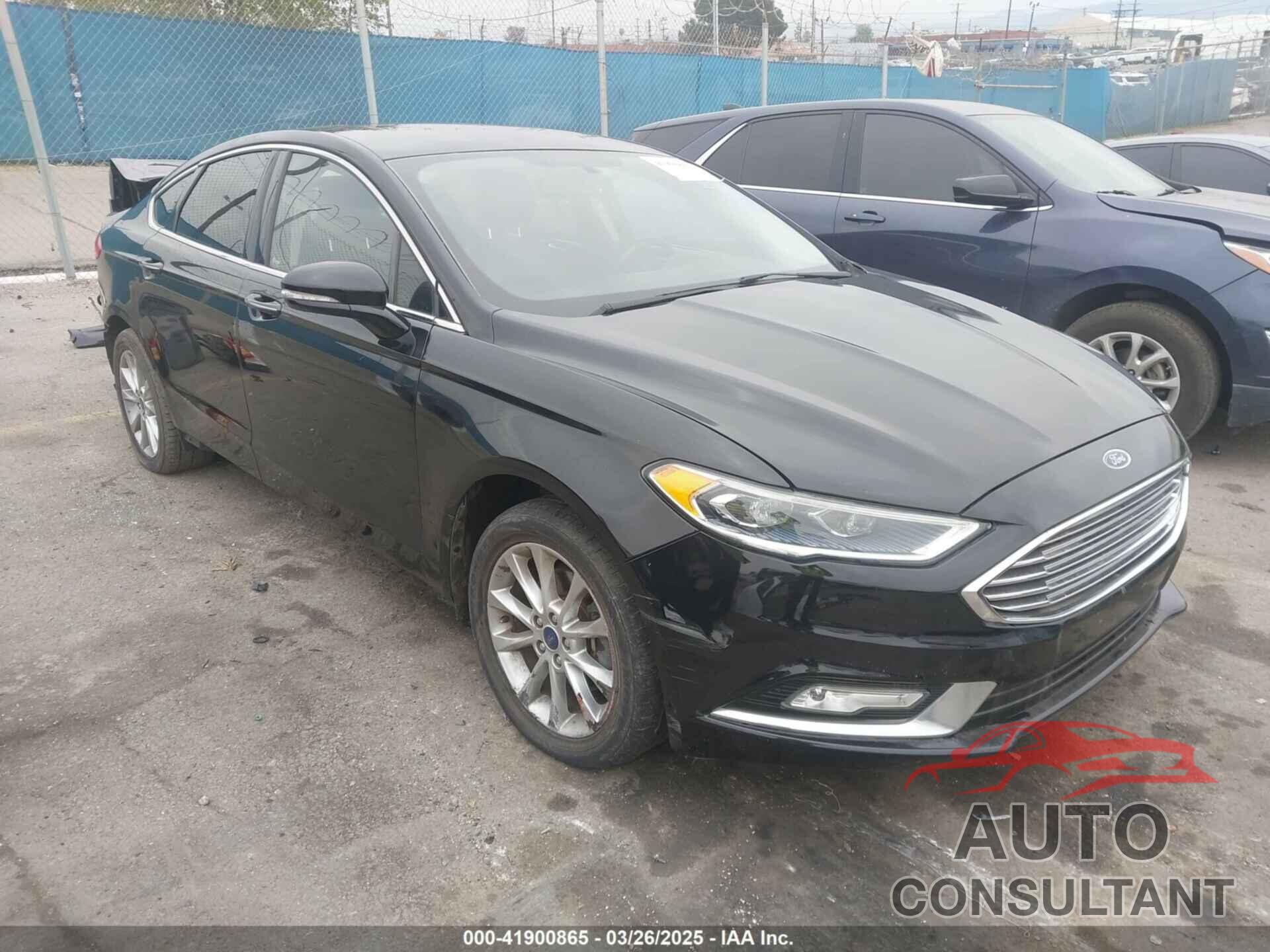 FORD FUSION 2017 - 3FA6P0HD2HR167703