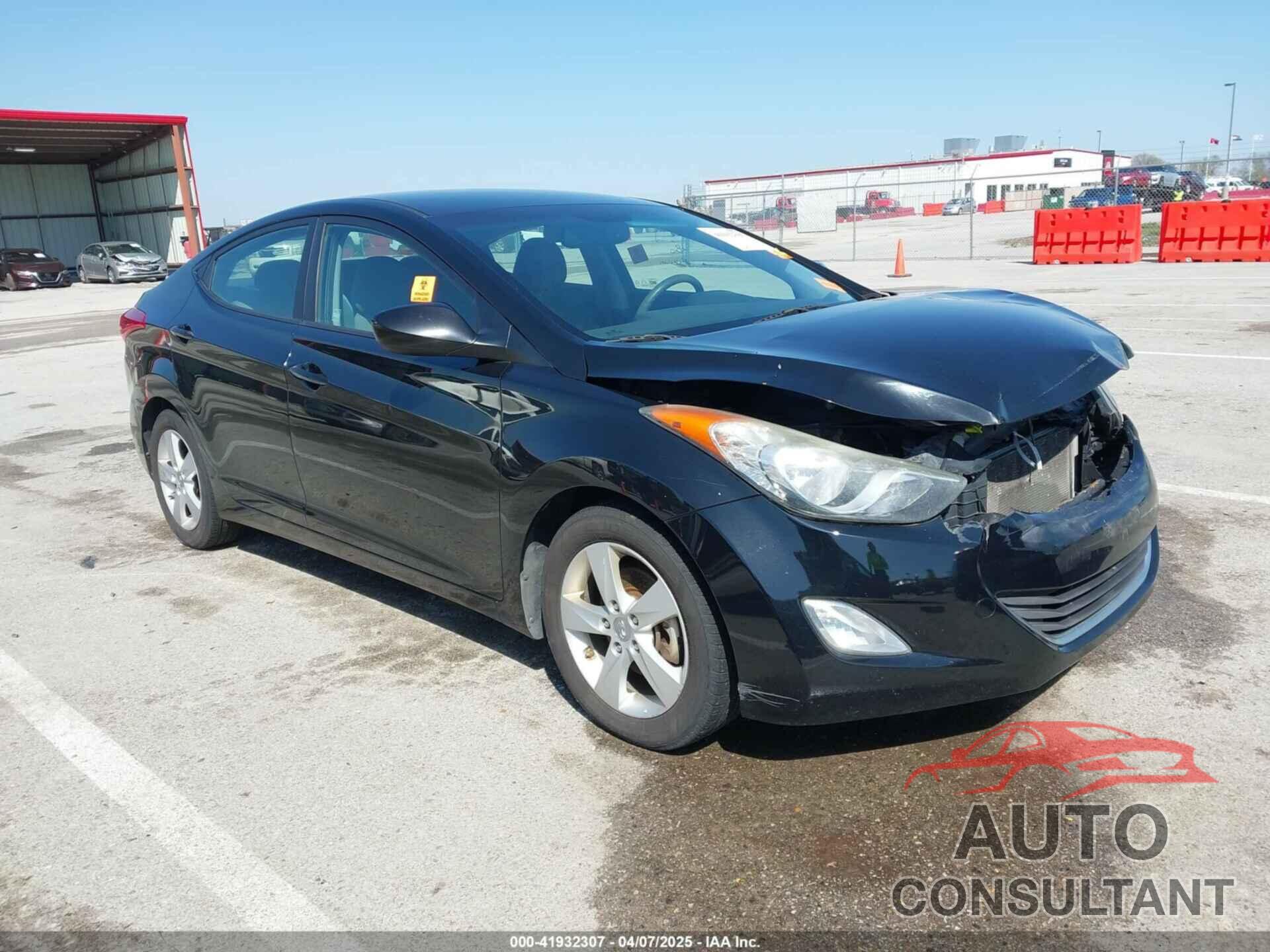 HYUNDAI ELANTRA 2013 - 5NPDH4AEXDH167180