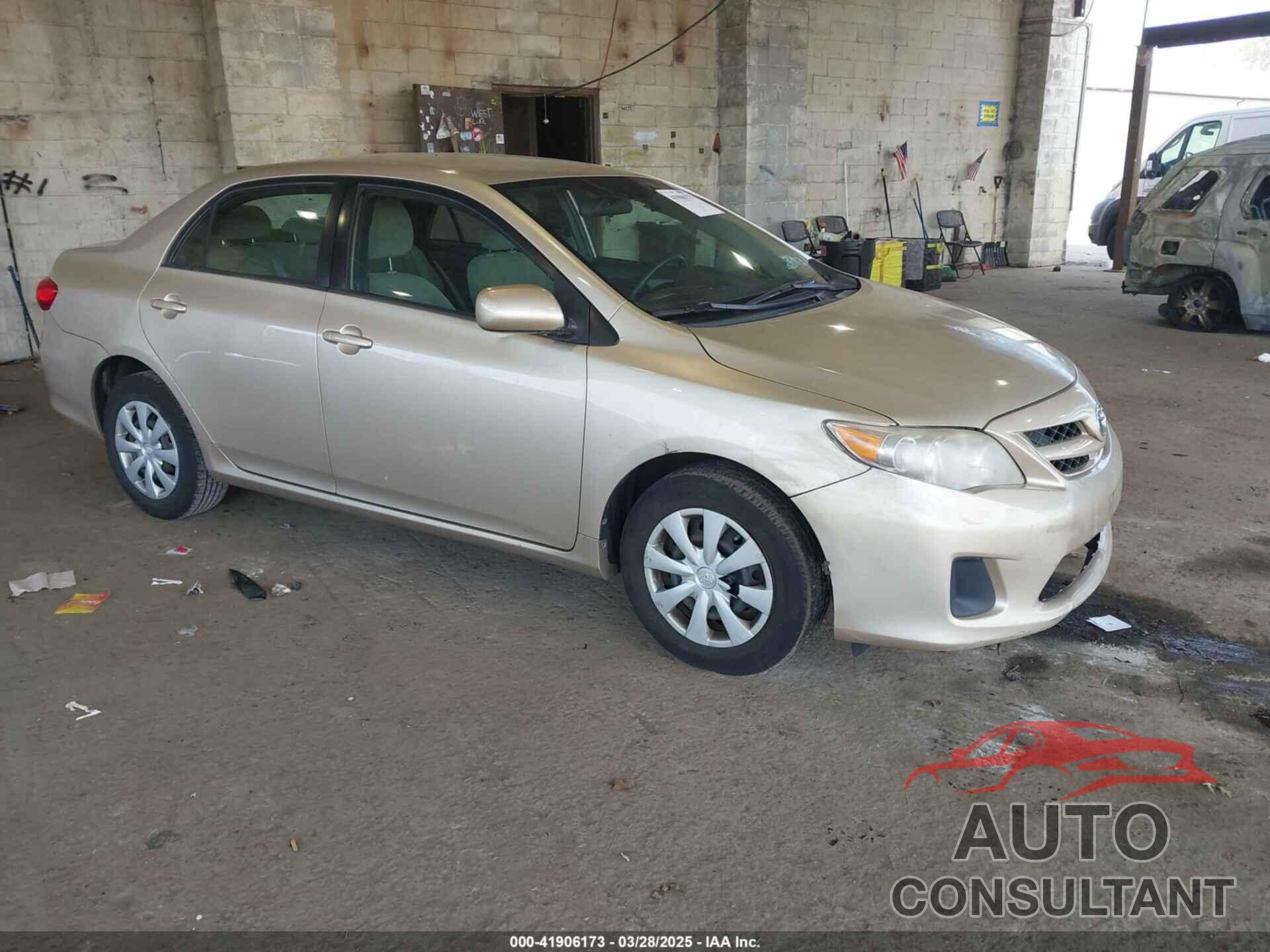 TOYOTA COROLLA 2011 - 2T1BU4EE3BC543537