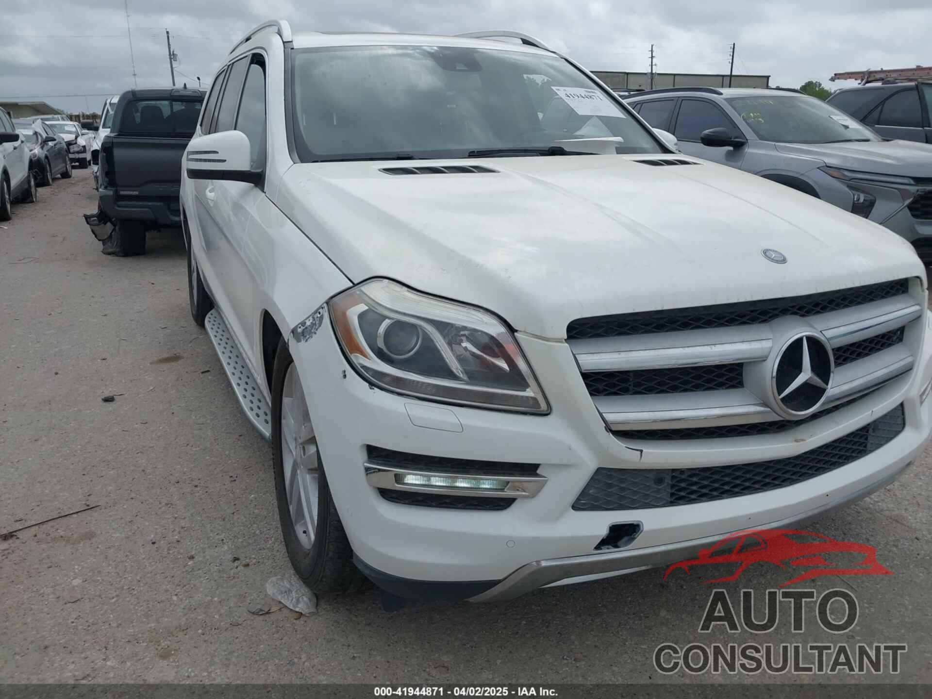 MERCEDES-BENZ GL 450 2014 - 4JGDF7CE1EA305939